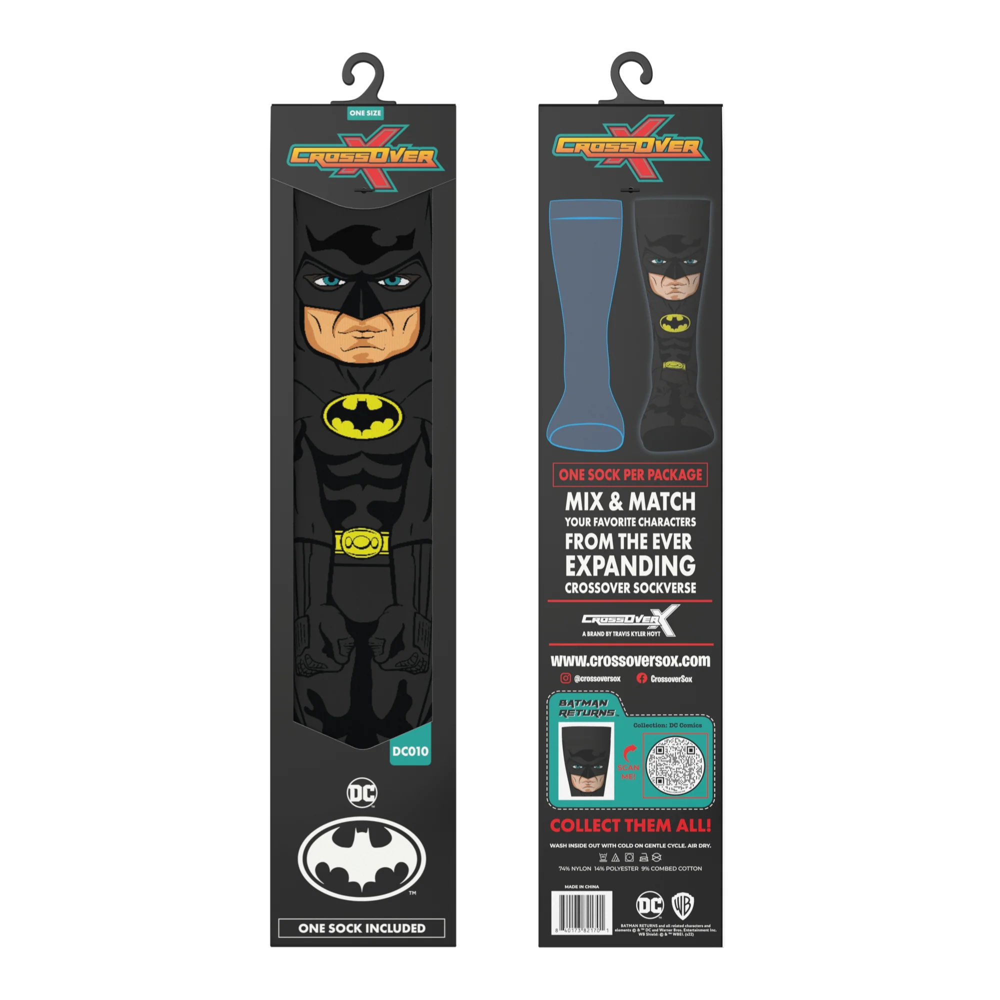 SWAG x CROSSOVER - BATMAN KEATON (DC010) & CATWOMAN (DC014) - Image 2