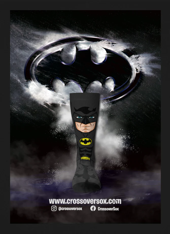 SWAG x CROSSOVER - BATMAN KEATON (DC010) - PAIR - Image 5