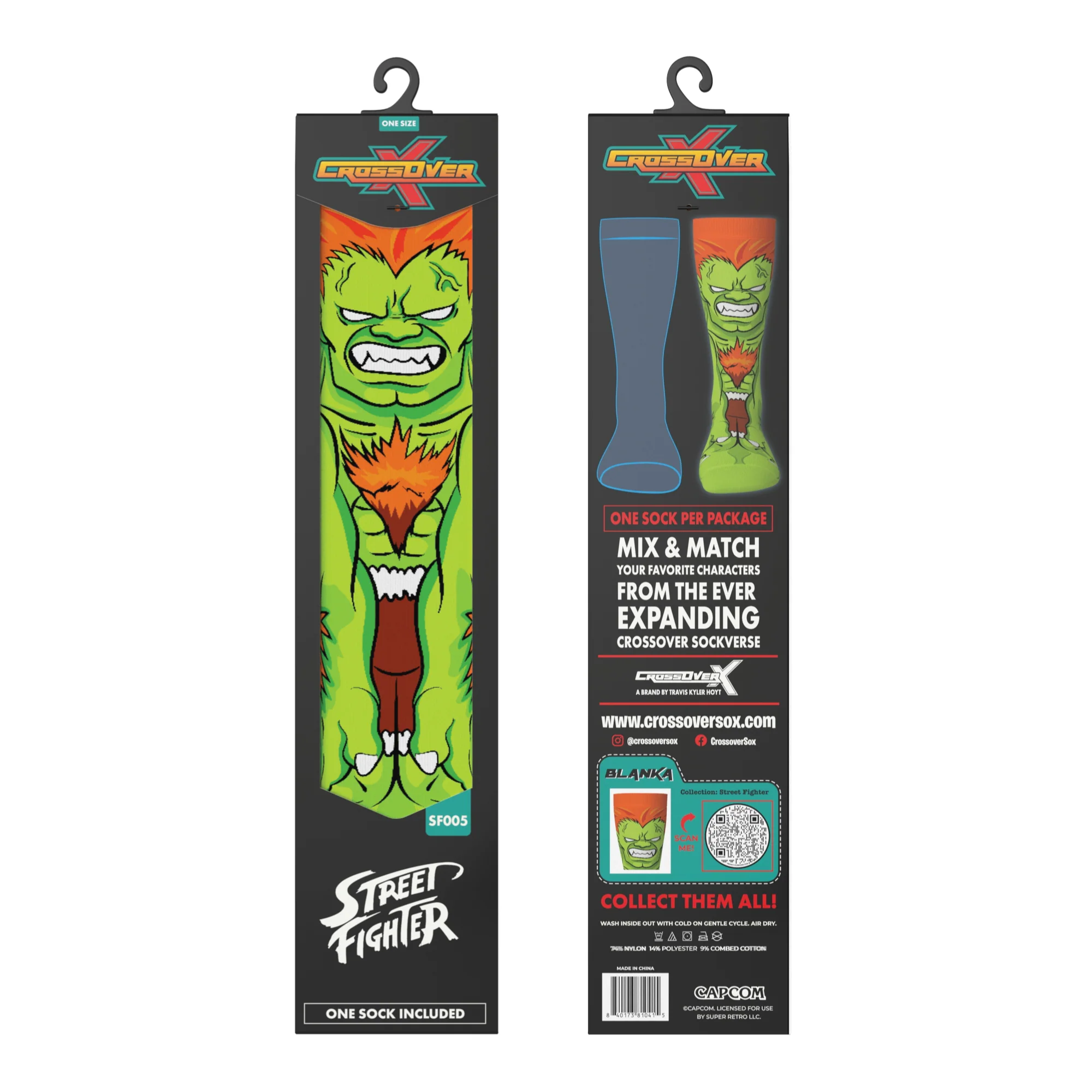 SWAG x CROSSOVER - BLANKA (SF005) - PAIR - Image 3