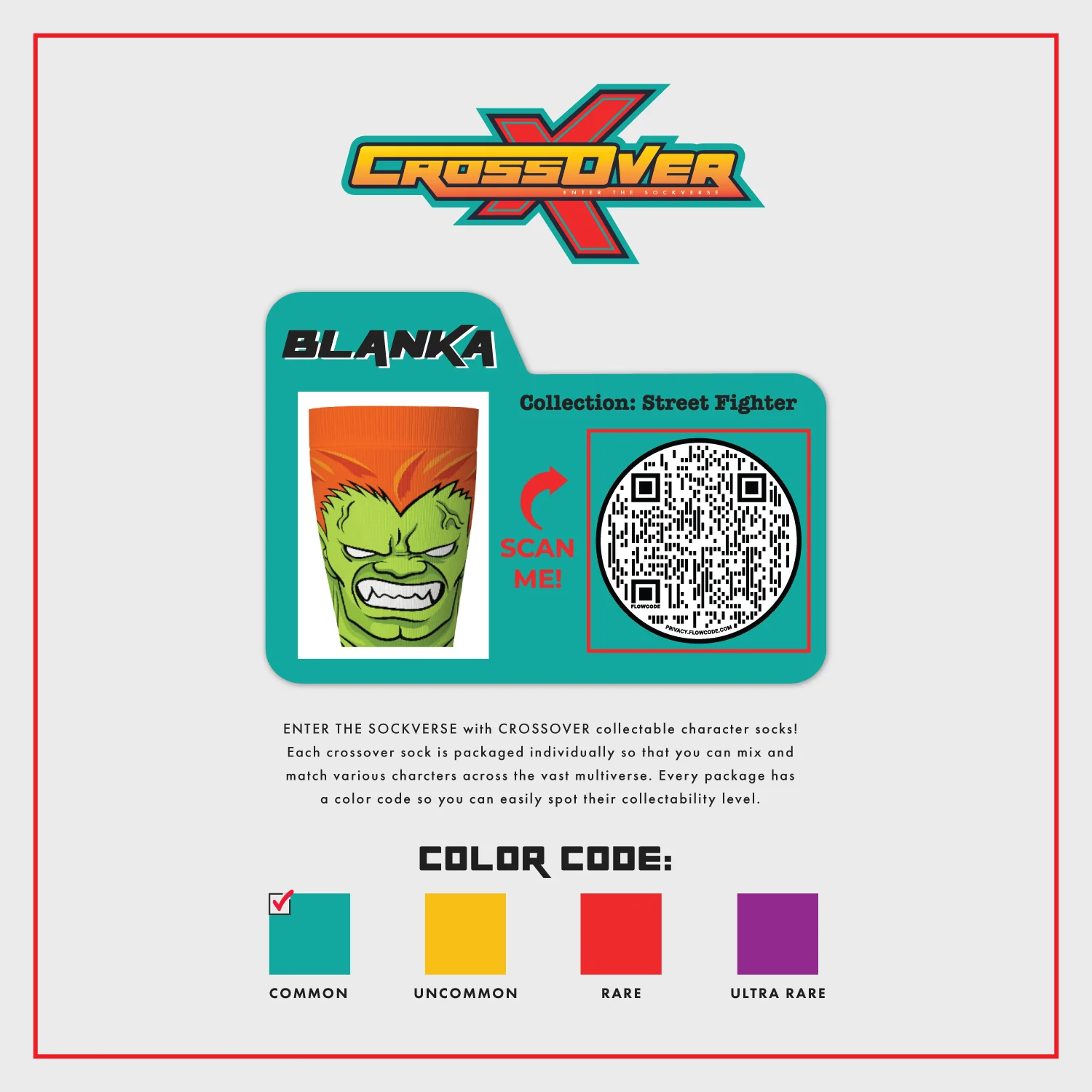 SWAG x CROSSOVER - BLANKA (SF005) - PAIR - Image 4