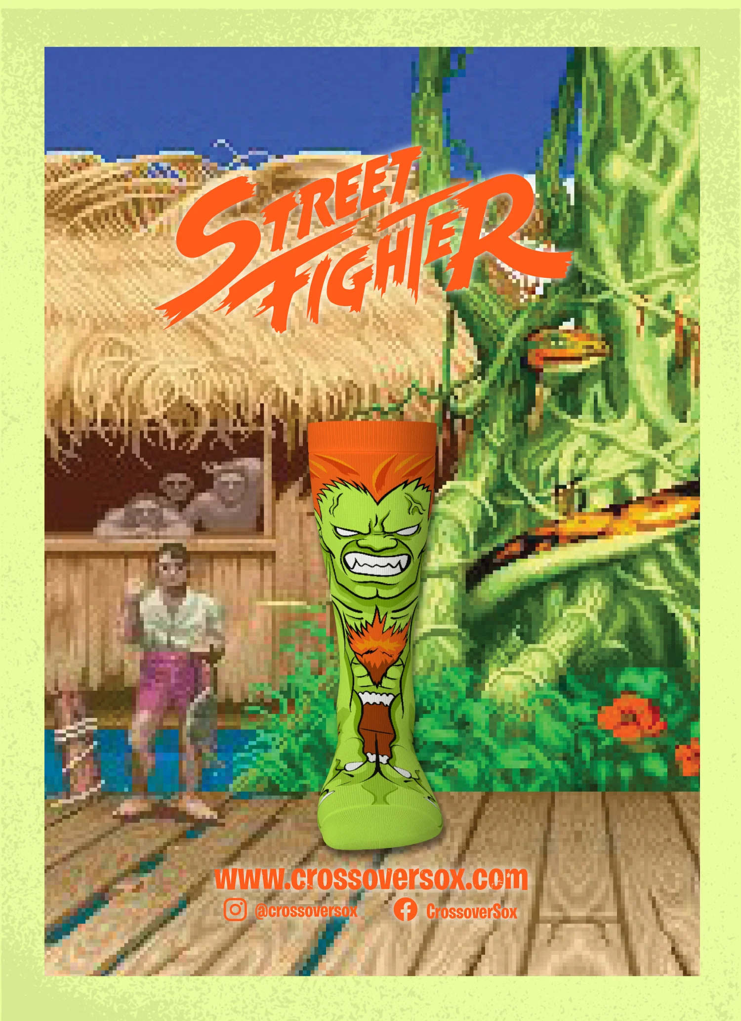 SWAG x CROSSOVER - BLANKA (SF005) - PAIR - Image 5