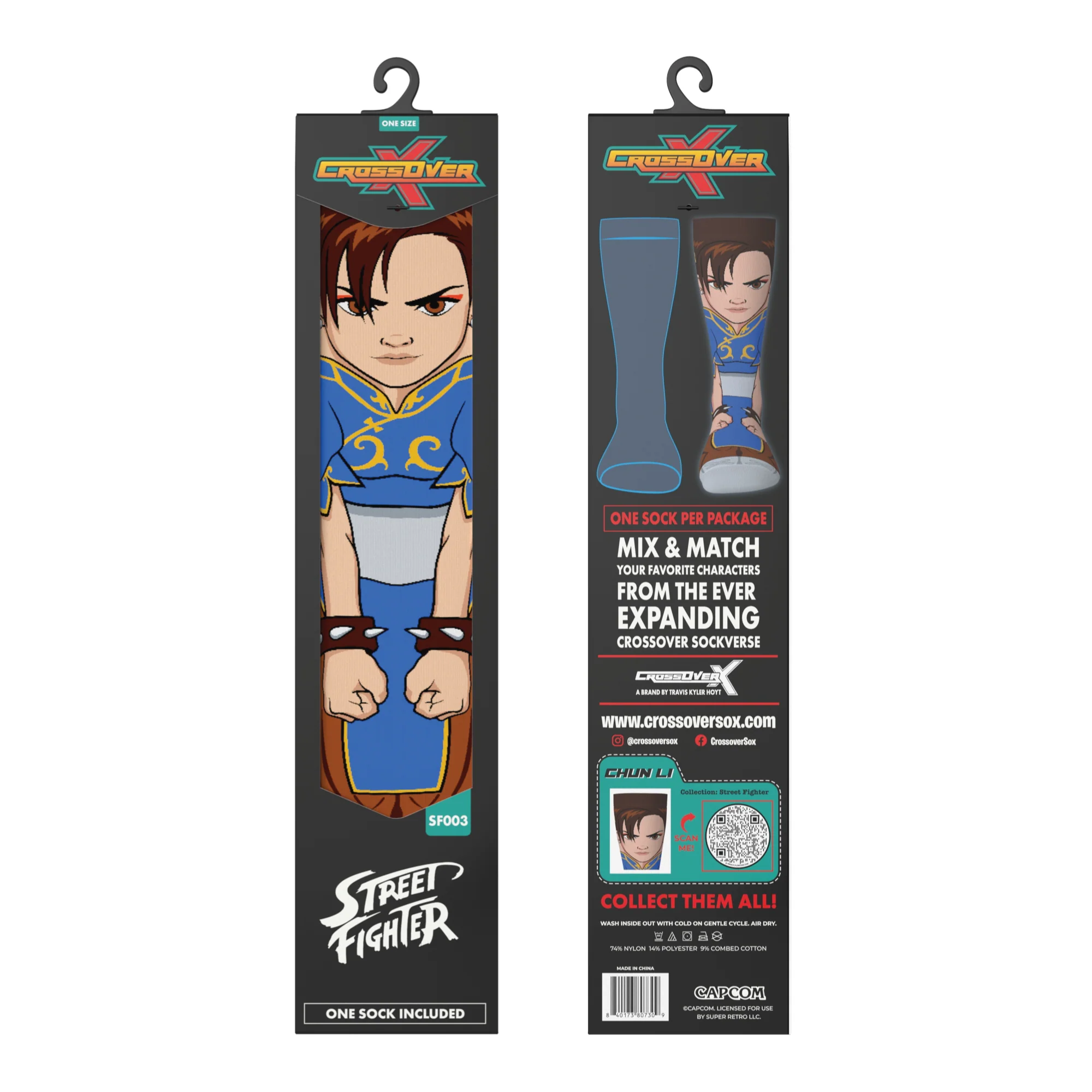 SWAG x CROSSOVER - CHUN-LI (SF003) - PAIR - Image 2