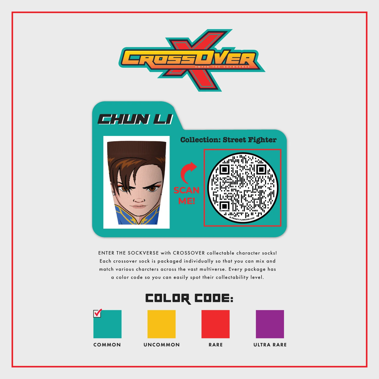 SWAG x CROSSOVER - CHUN-LI (SF003) - PAIR - Image 4