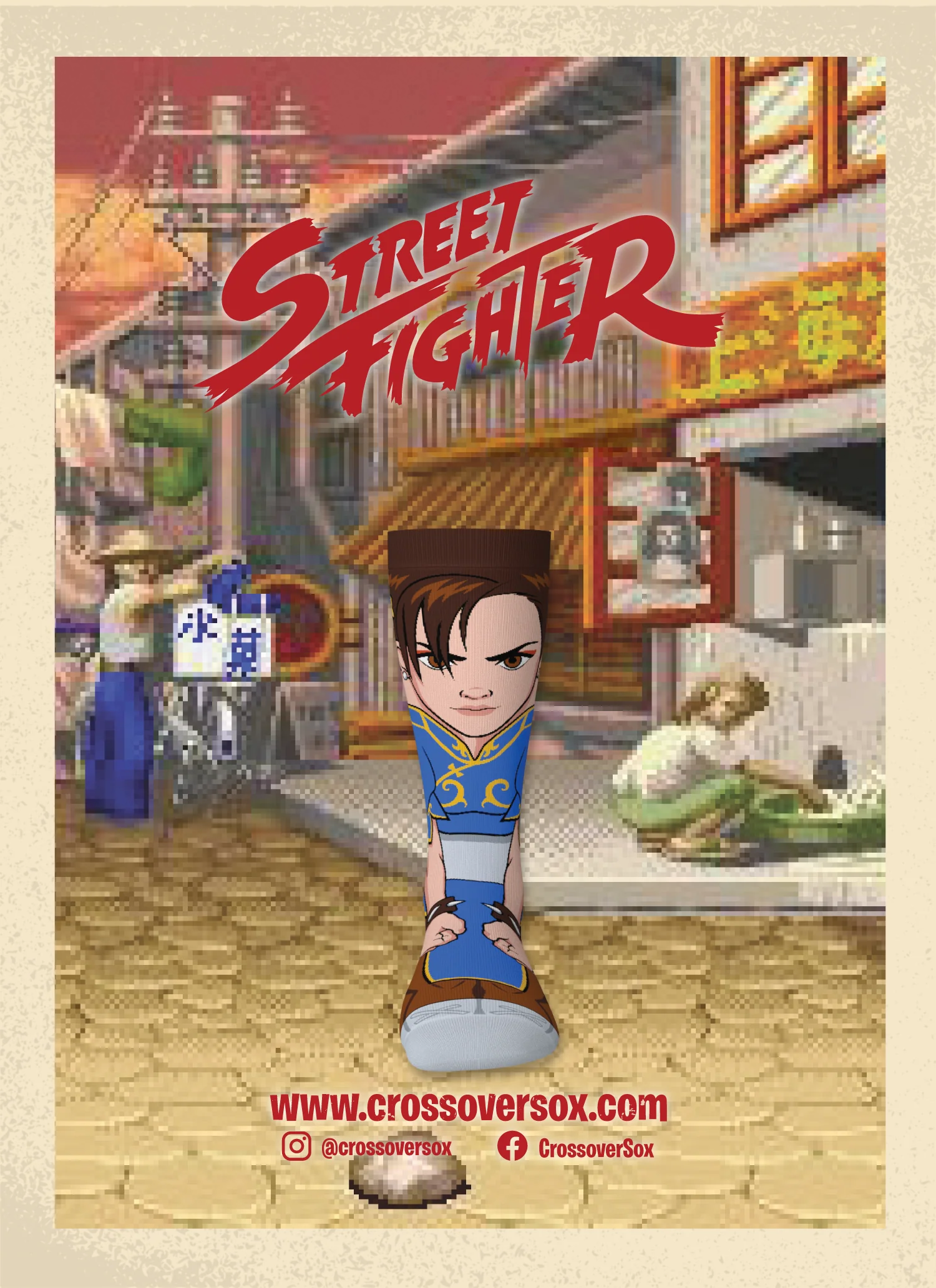SWAG x CROSSOVER - CHUN-LI (SF003) - PAIR - Image 5