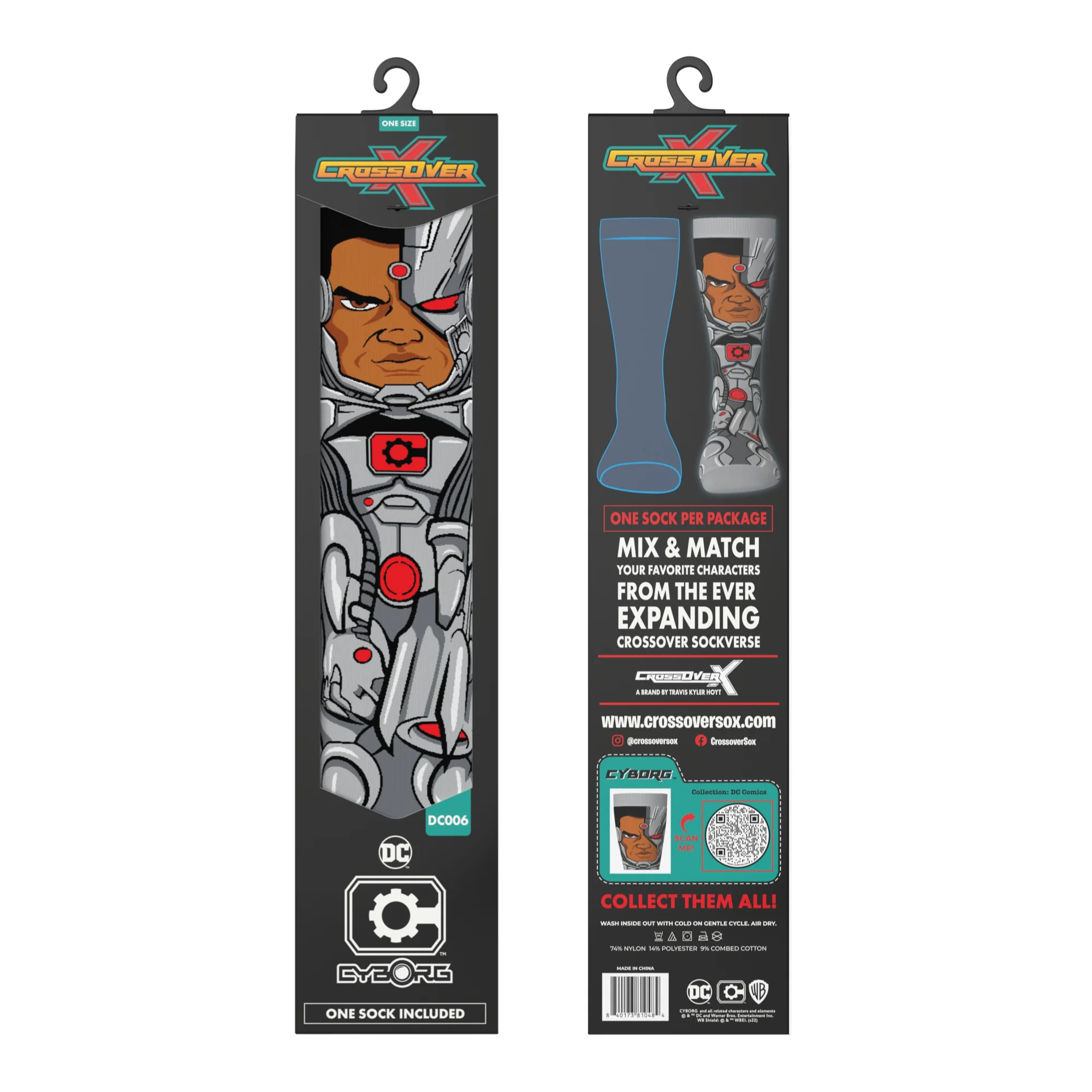SWAG x CROSSOVER - CYBORG (DC006) - PAIR - Image 2