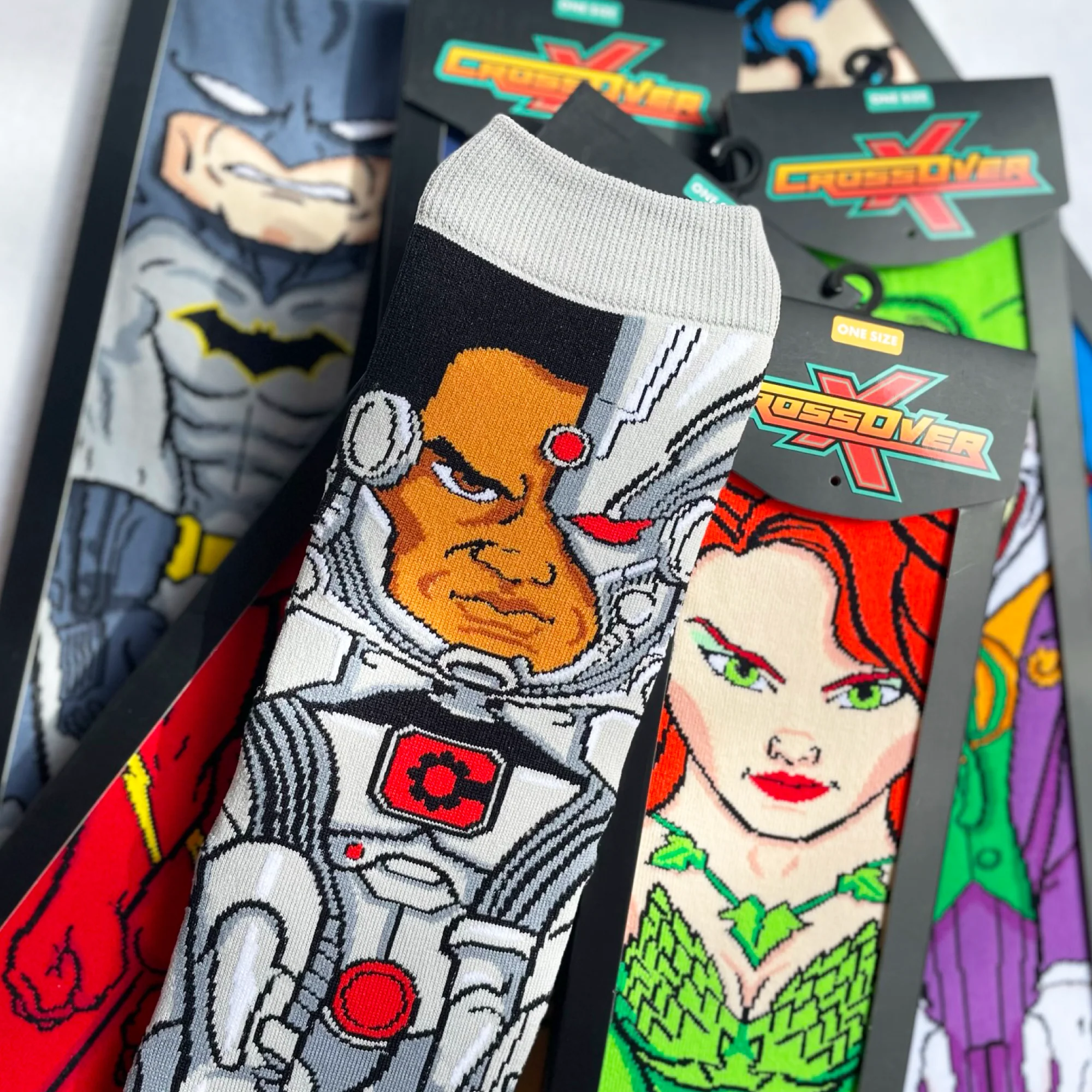 SWAG x CROSSOVER - CYBORG (DC006) - PAIR - Image 3