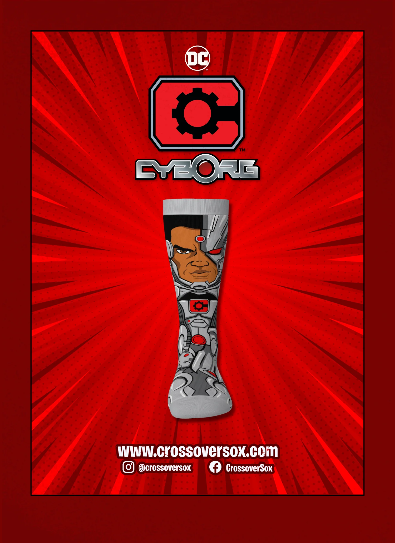 SWAG x CROSSOVER - CYBORG (DC006) - PAIR - Image 5