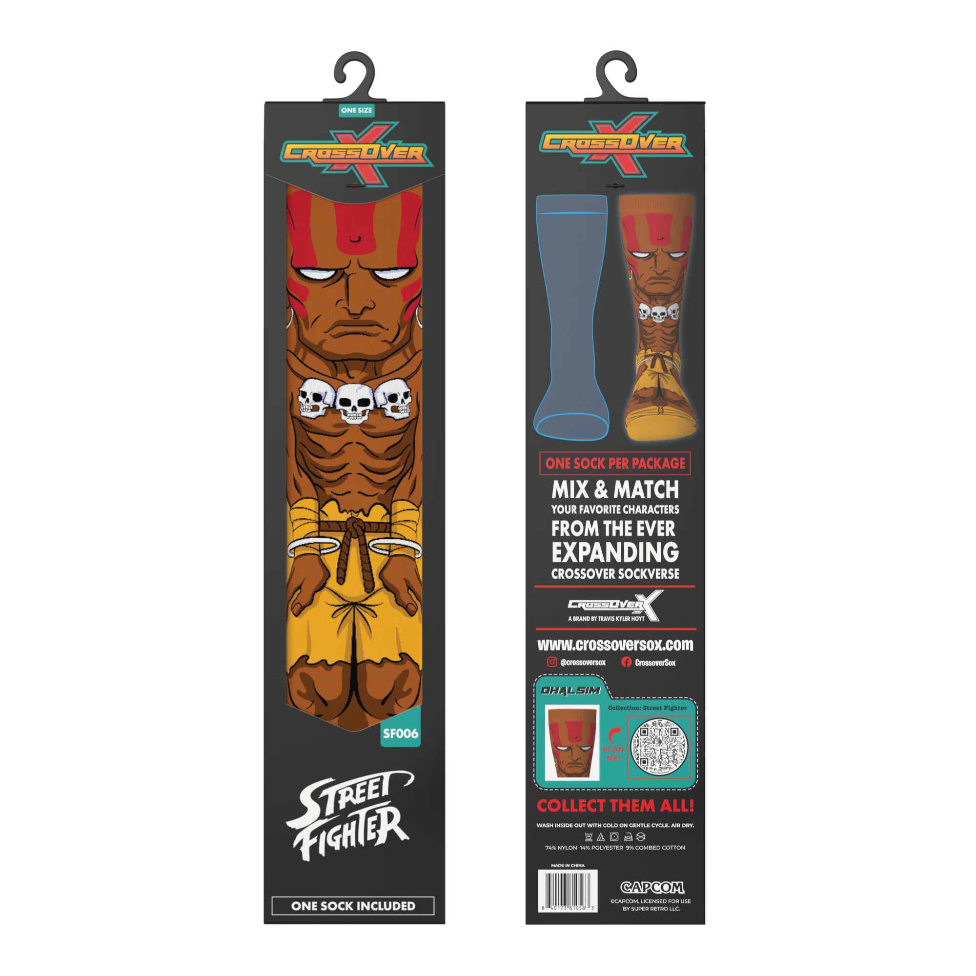 SWAG x CROSSOVER - DHALSIM (SF006) - PAIR - Image 2