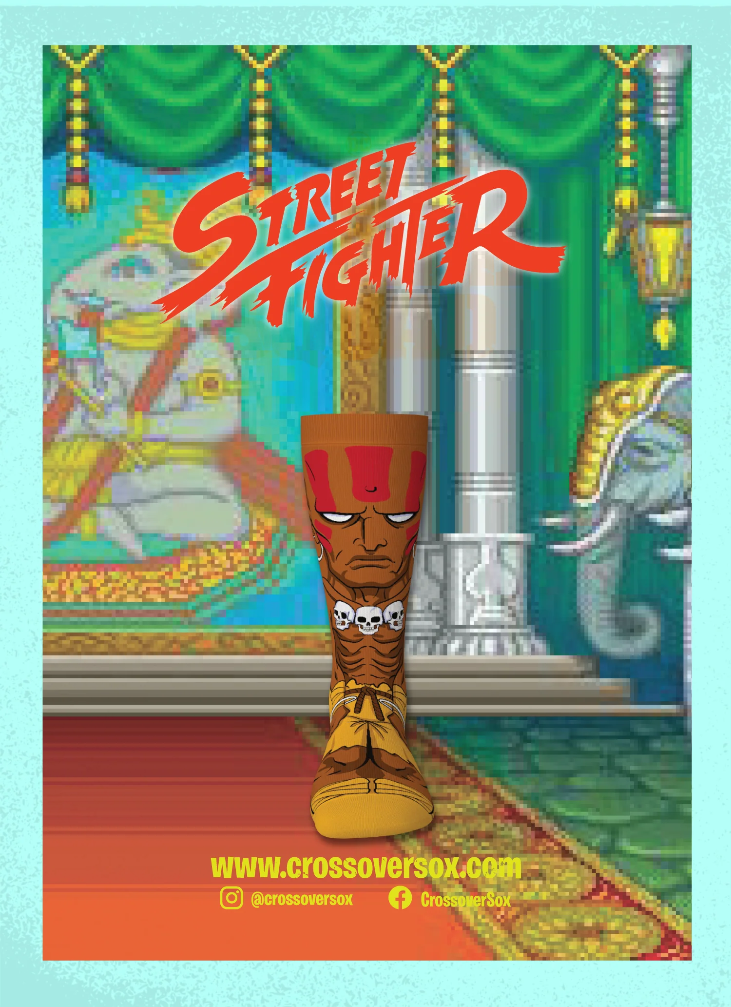 SWAG x CROSSOVER - DHALSIM (SF006) - PAIR - Image 5