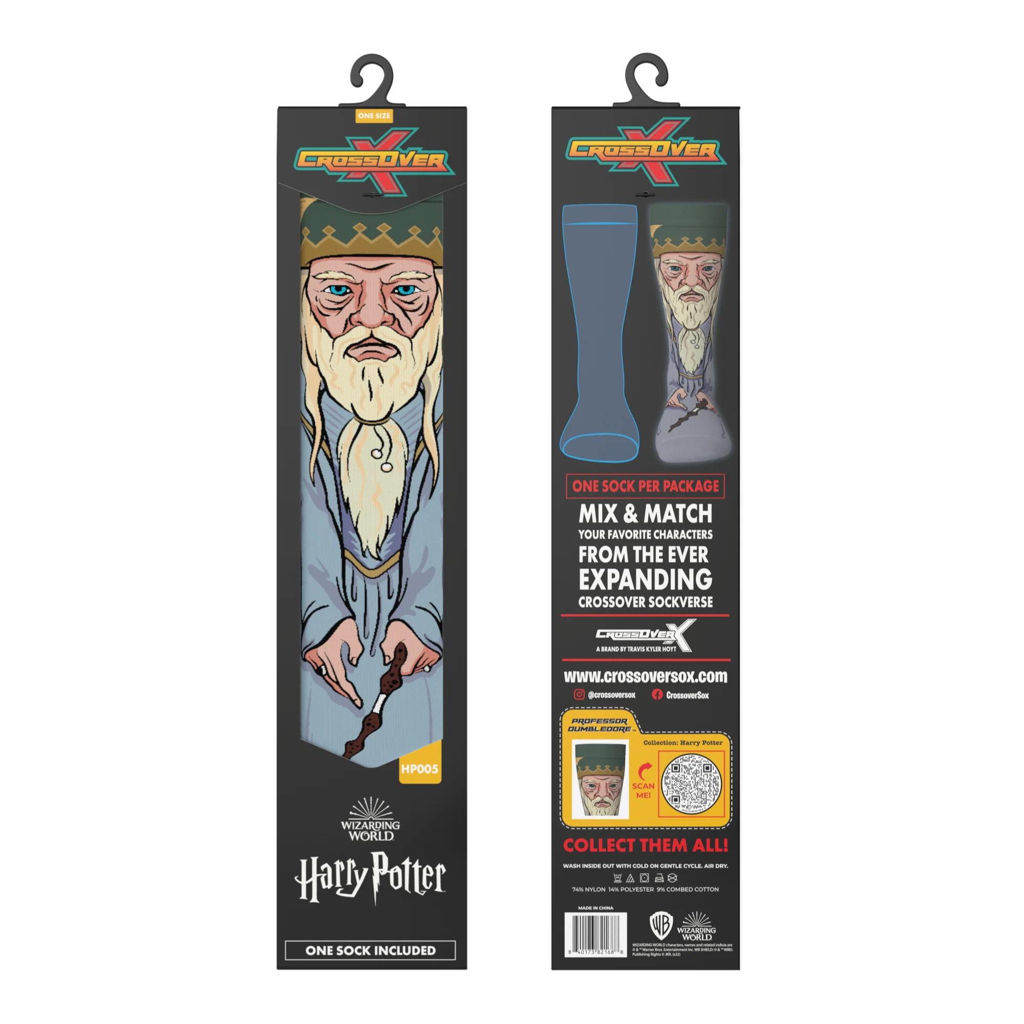 SWAG x CROSSOVER - DUMBLEDORE (HP005) - PAIR - Image 2