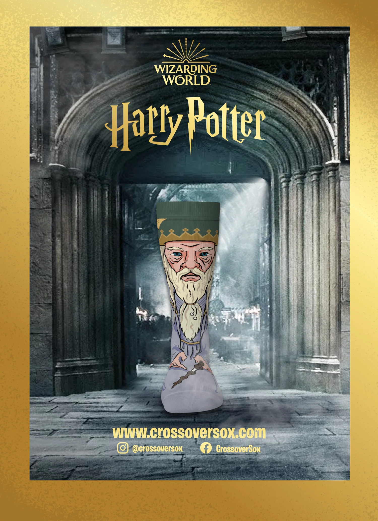 SWAG x CROSSOVER - DUMBLEDORE (HP005) - PAIR - Image 5