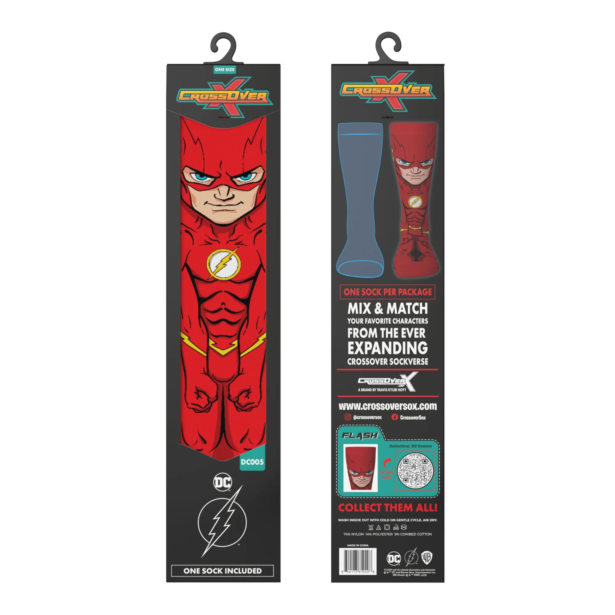 SWAG x CROSSOVER - FLASH (DC005) - PAIR - Image 2