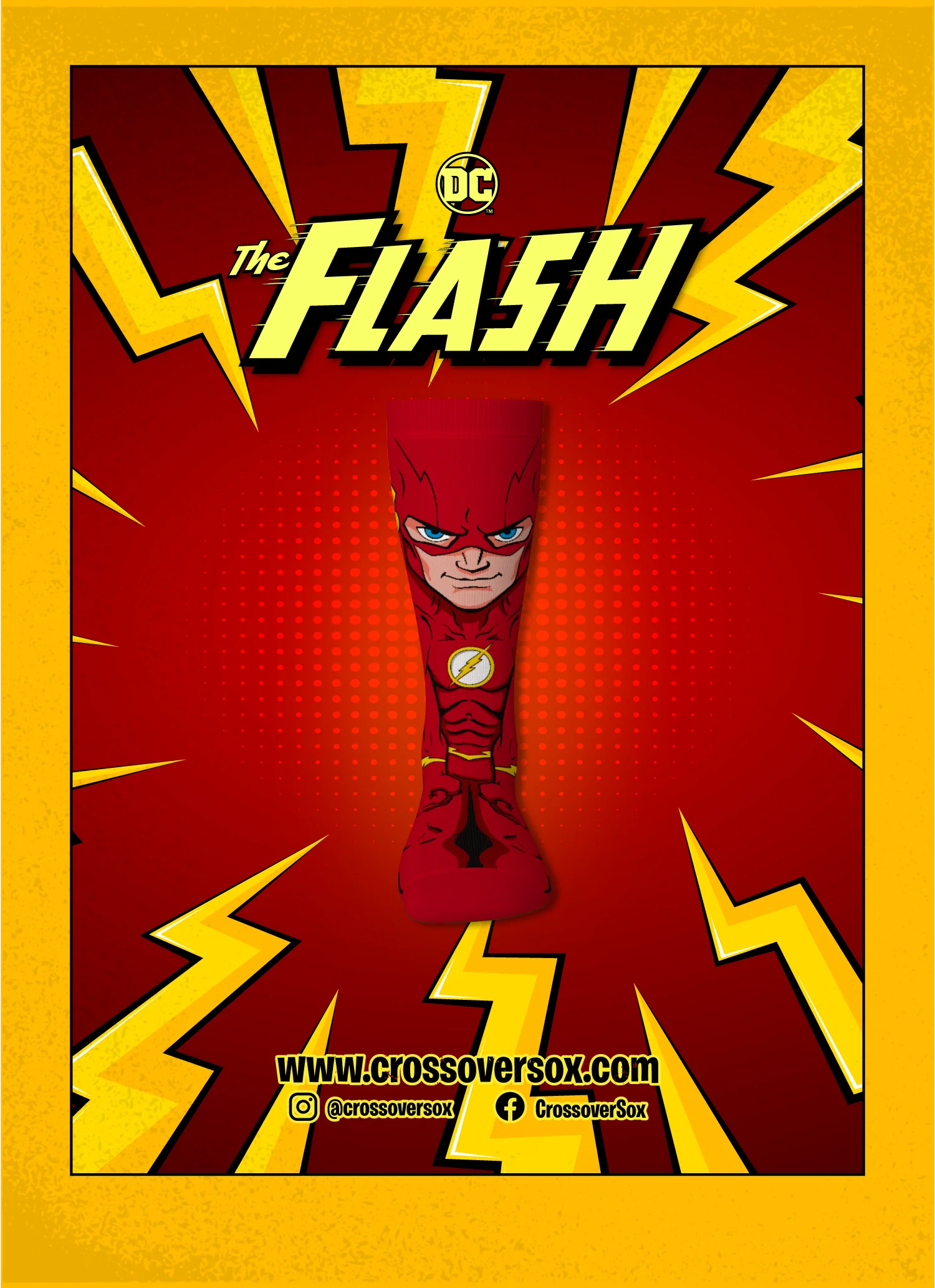 SWAG x CROSSOVER - FLASH (DC005) - PAIR - Image 5