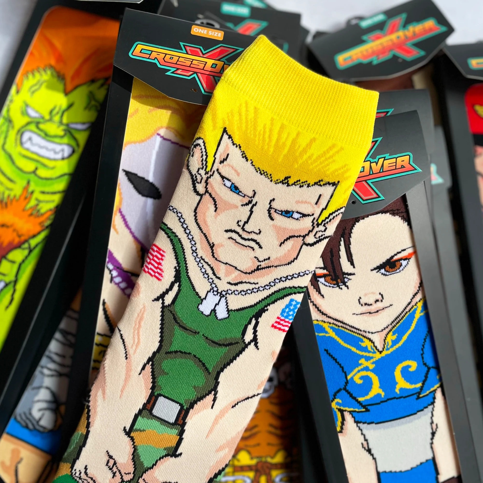 SWAG x CROSSOVER - GUILE (SF004) - PAIR - Image 3