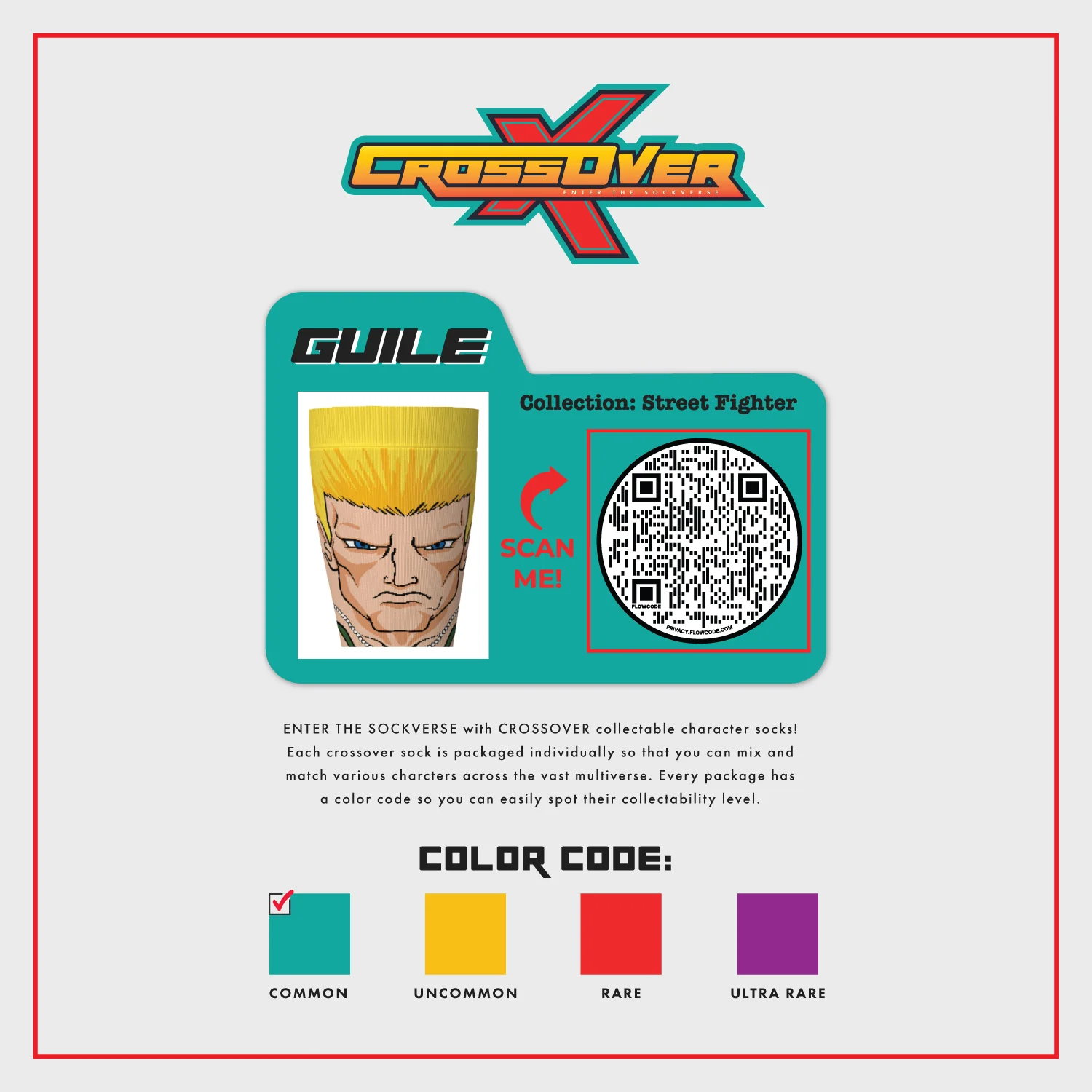 SWAG x CROSSOVER - GUILE (SF004) - PAIR - Image 4