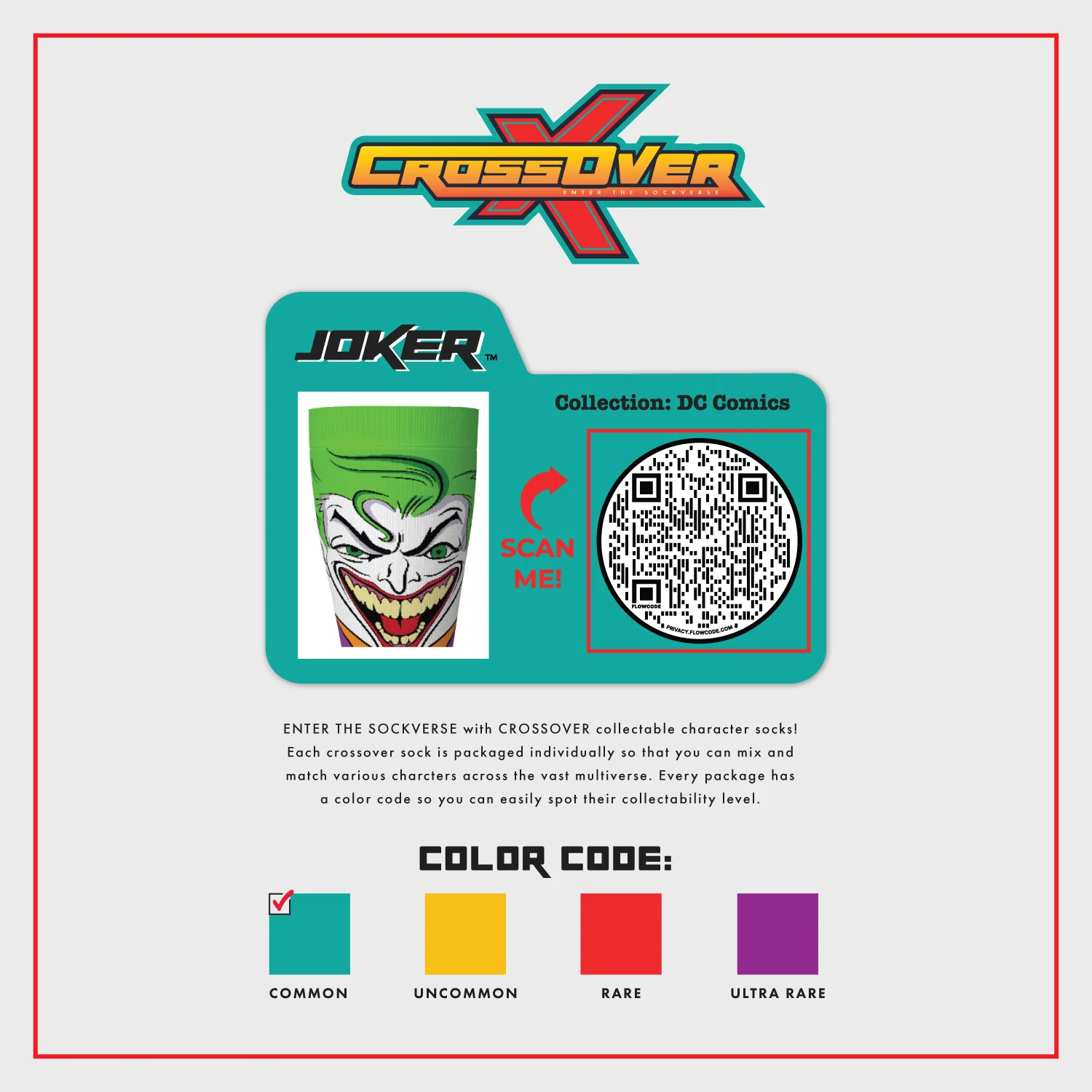 SWAG x CROSSOVER - JOKER (DC007) - PAIR - Image 4
