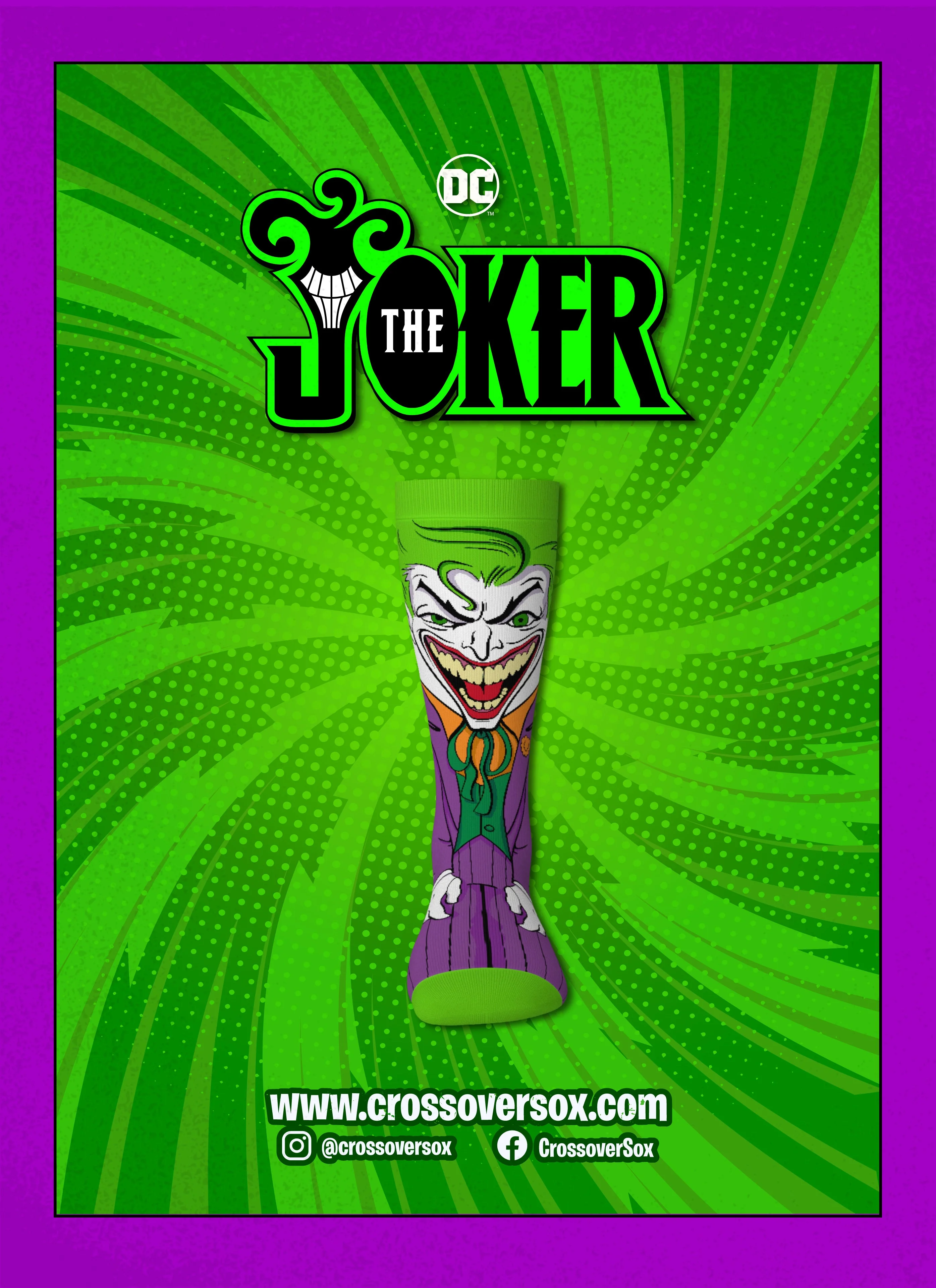 SWAG x CROSSOVER - JOKER (DC007) - PAIR - Image 5