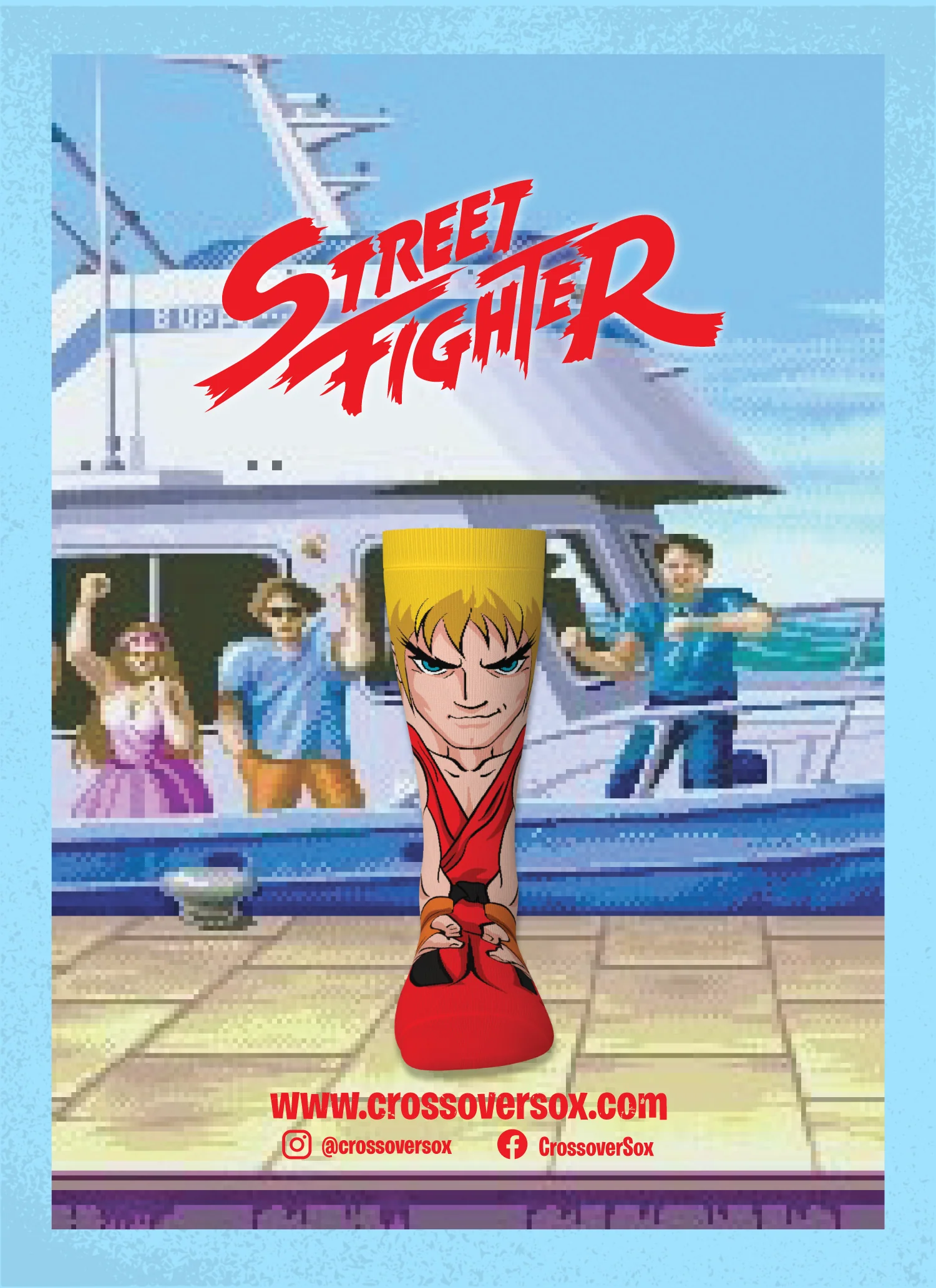SWAG x CROSSOVER - KEN (SF002) - PAIR - Image 5