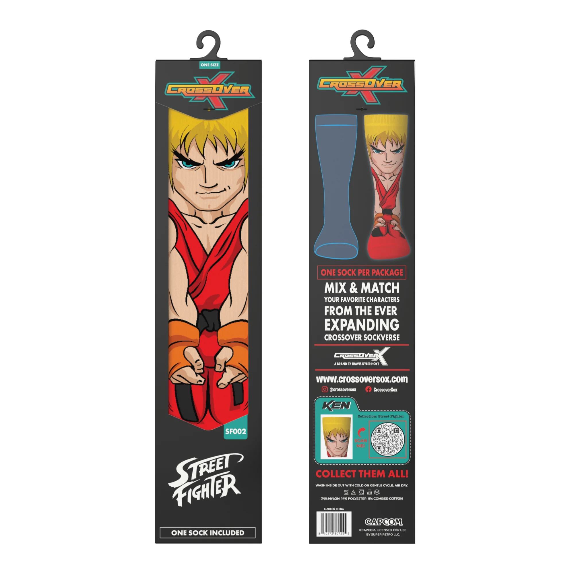 SWAG x CROSSOVER - KEN (SF002) & RYU (SF001) - Image 2