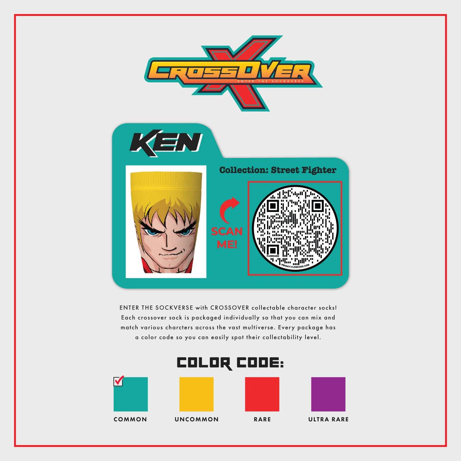 SWAG x CROSSOVER - KEN (SF002) & RYU (SF001) - Image 6