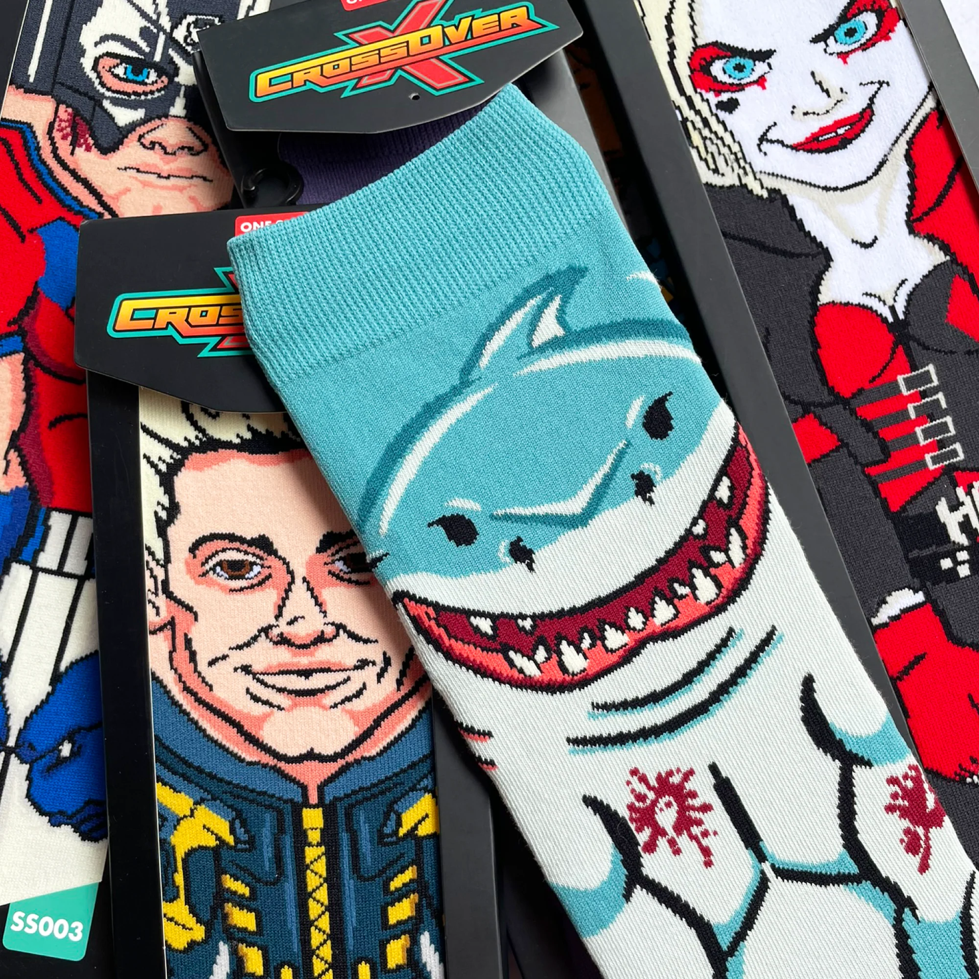SWAG x CROSSOVER - KING SHARK (SS004) - PAIR - Image 3