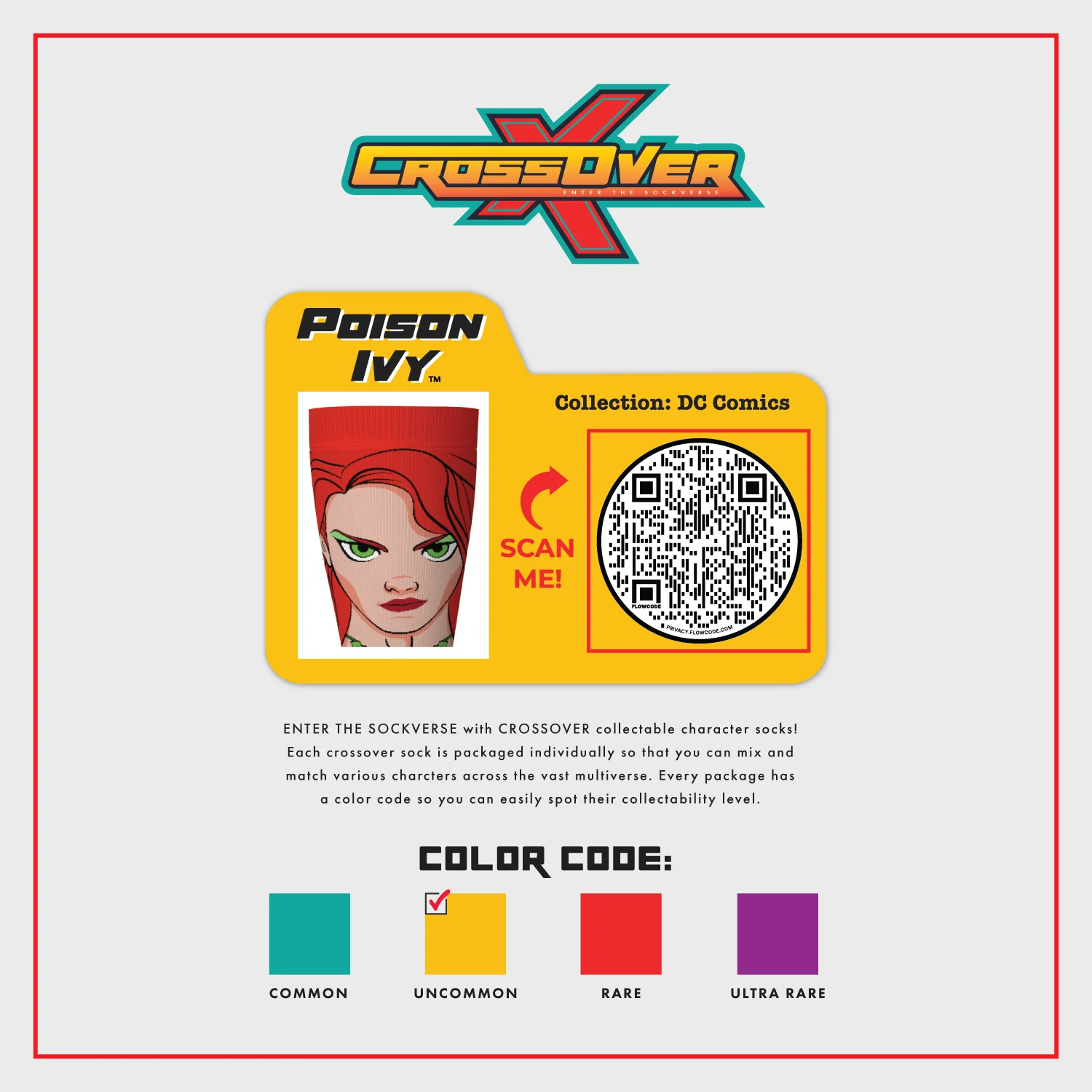SWAG x CROSSOVER - POISON IVY (DC009) - PAIR - Image 4