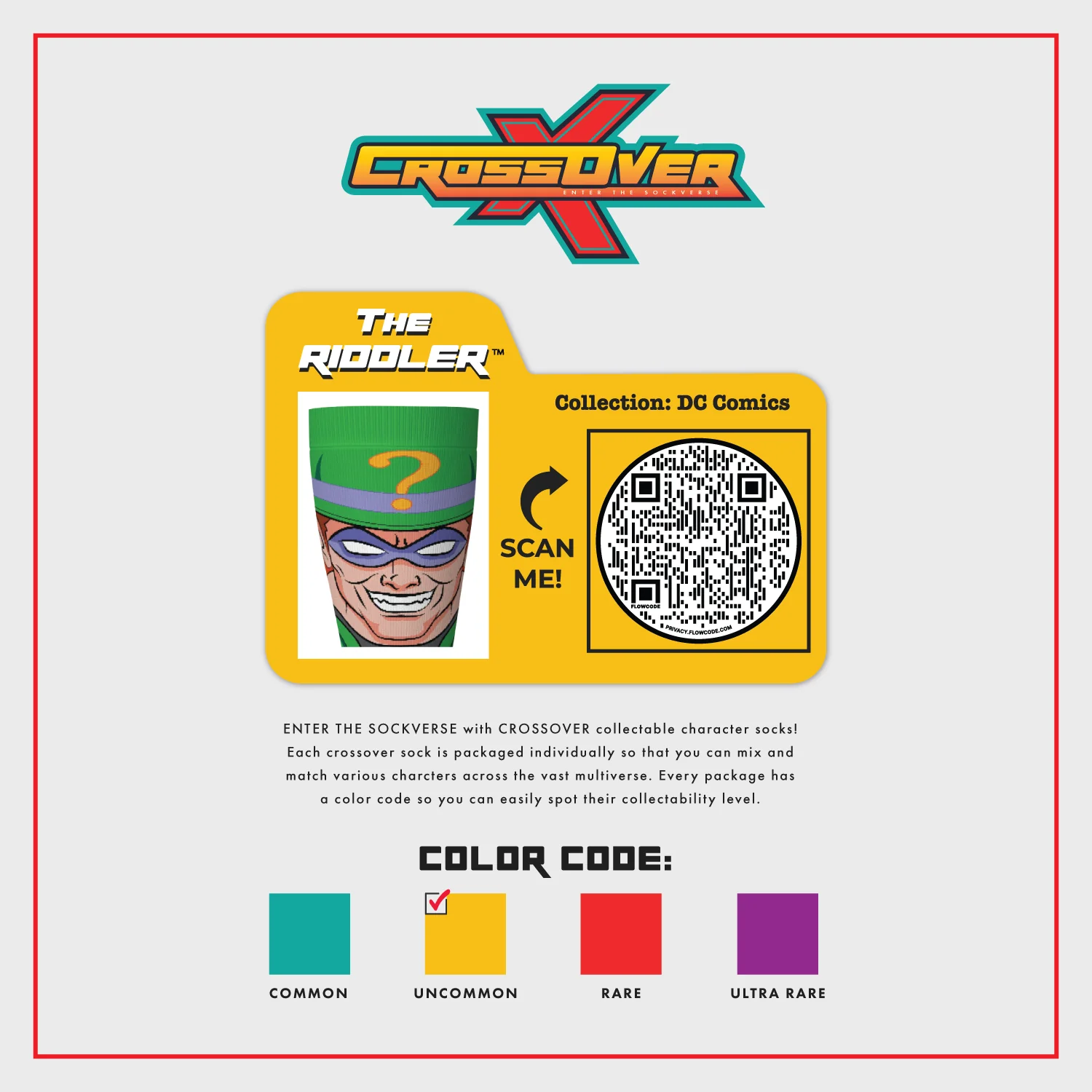 SWAG x CROSSOVER - RIDDLER (DC013) - PAIR - Image 5