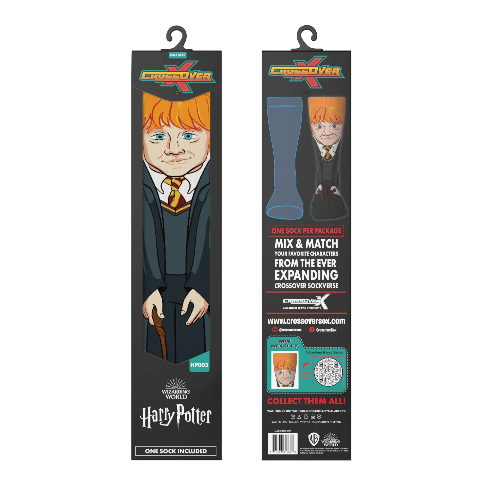 SWAG x CROSSOVER - RON WEASLEY (HP003) - PAIR - Image 2