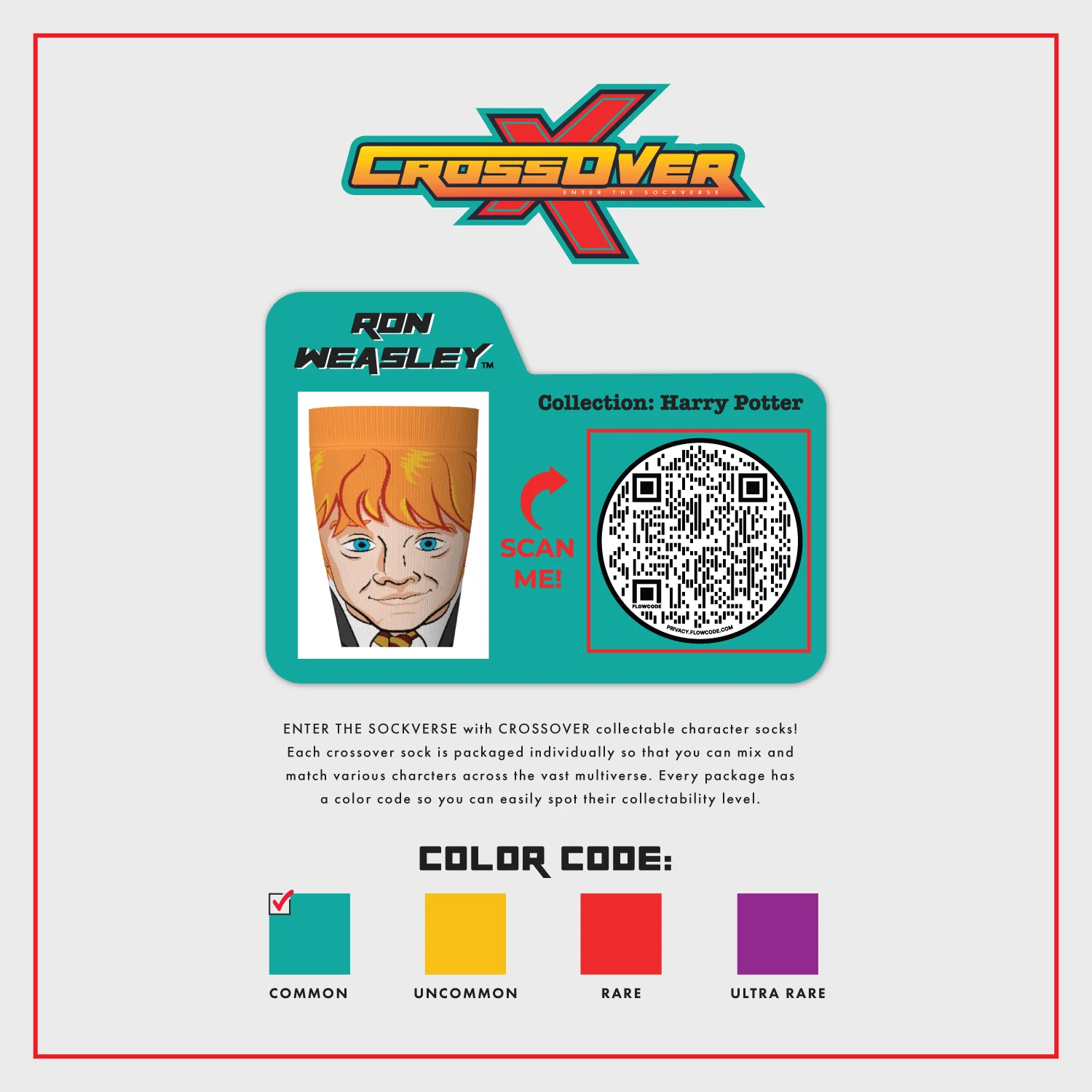 SWAG x CROSSOVER - RON WEASLEY (HP003) - PAIR - Image 4