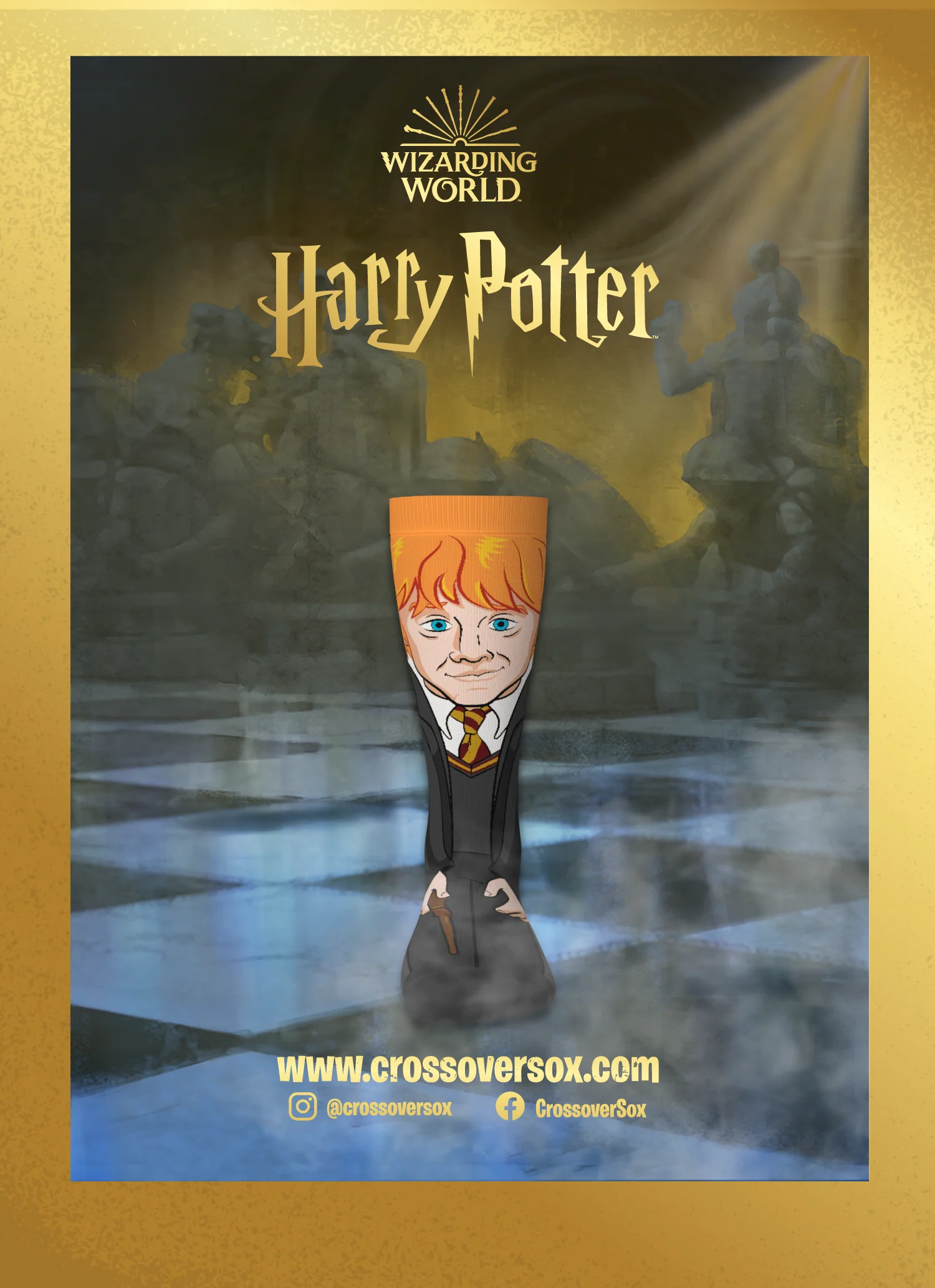 SWAG x CROSSOVER - RON WEASLEY (HP003) - PAIR - Image 5