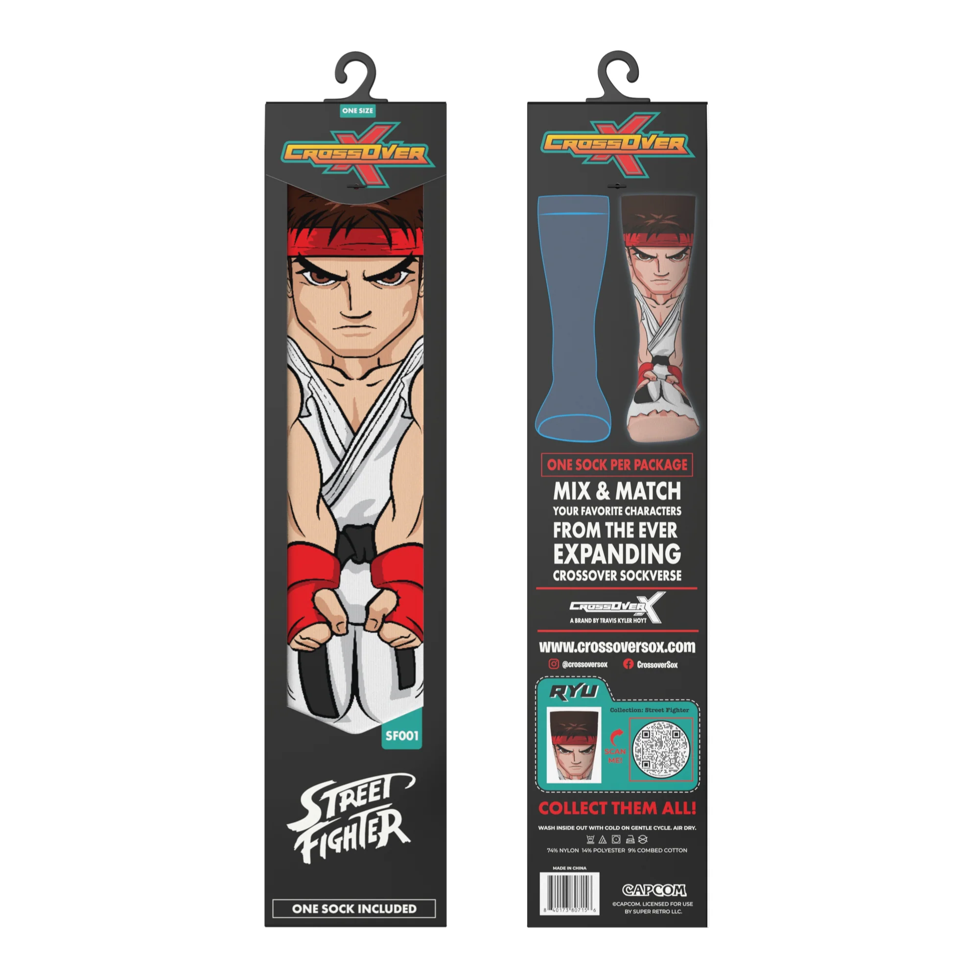 SWAG x CROSSOVER - RYU (SF001) - PAIR - Image 2