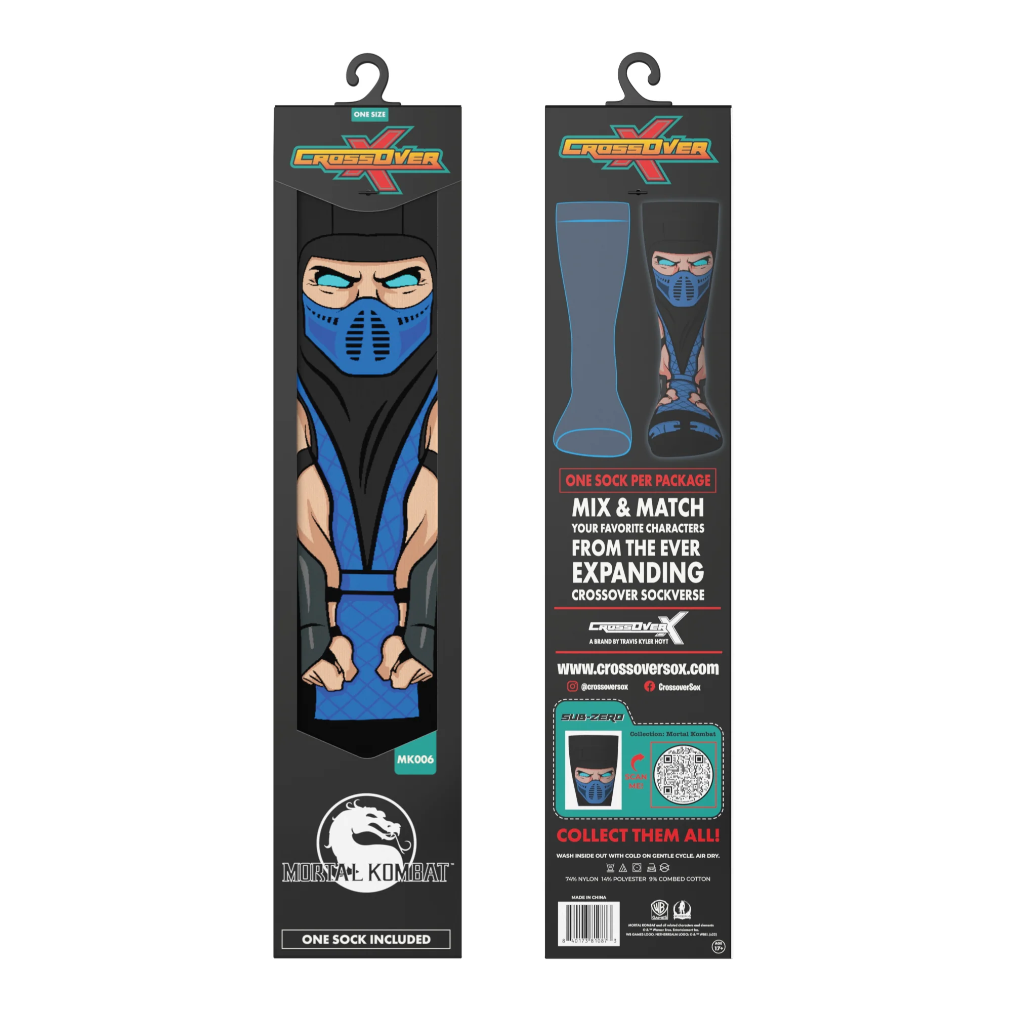 SWAG x CROSSOVER - SUB-ZERO (MK006) - PAIR - Image 2
