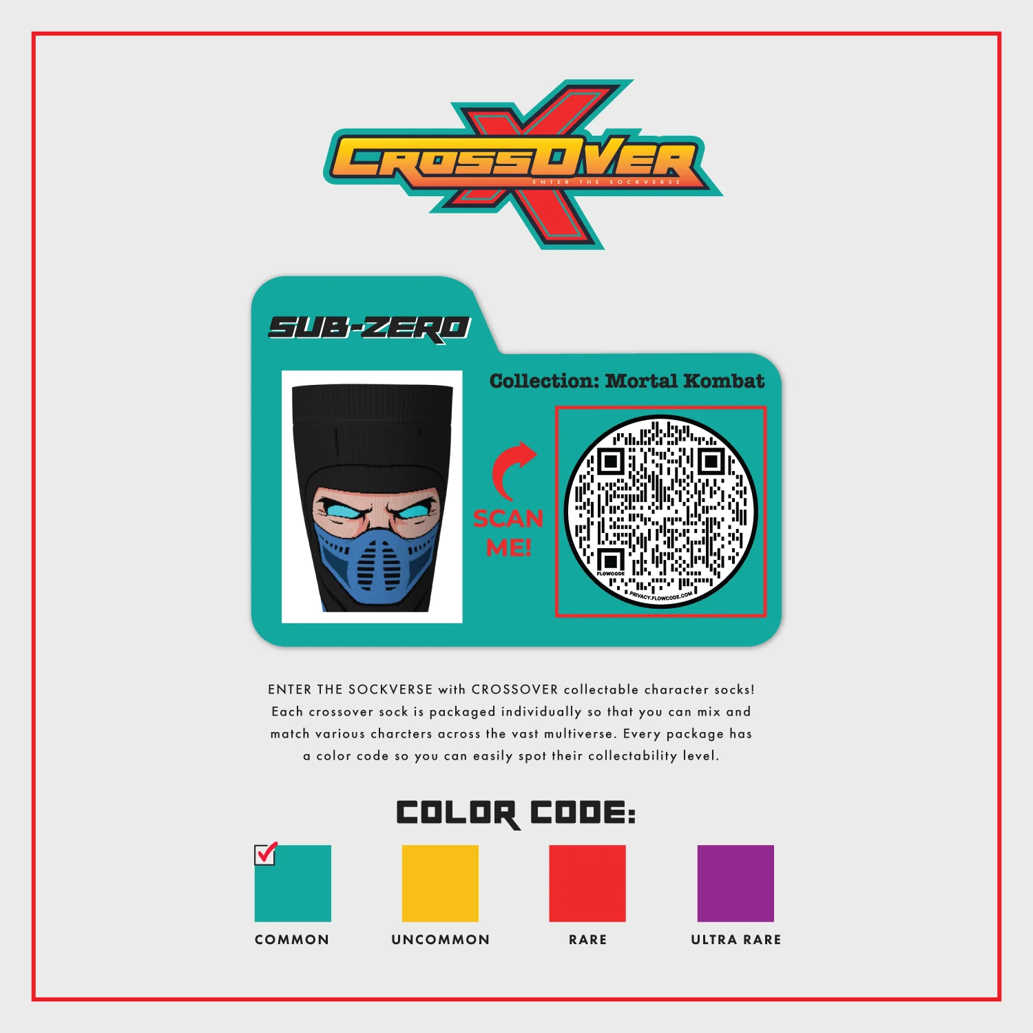 SWAG x CROSSOVER - SUB-ZERO (MK006) - PAIR - Image 4