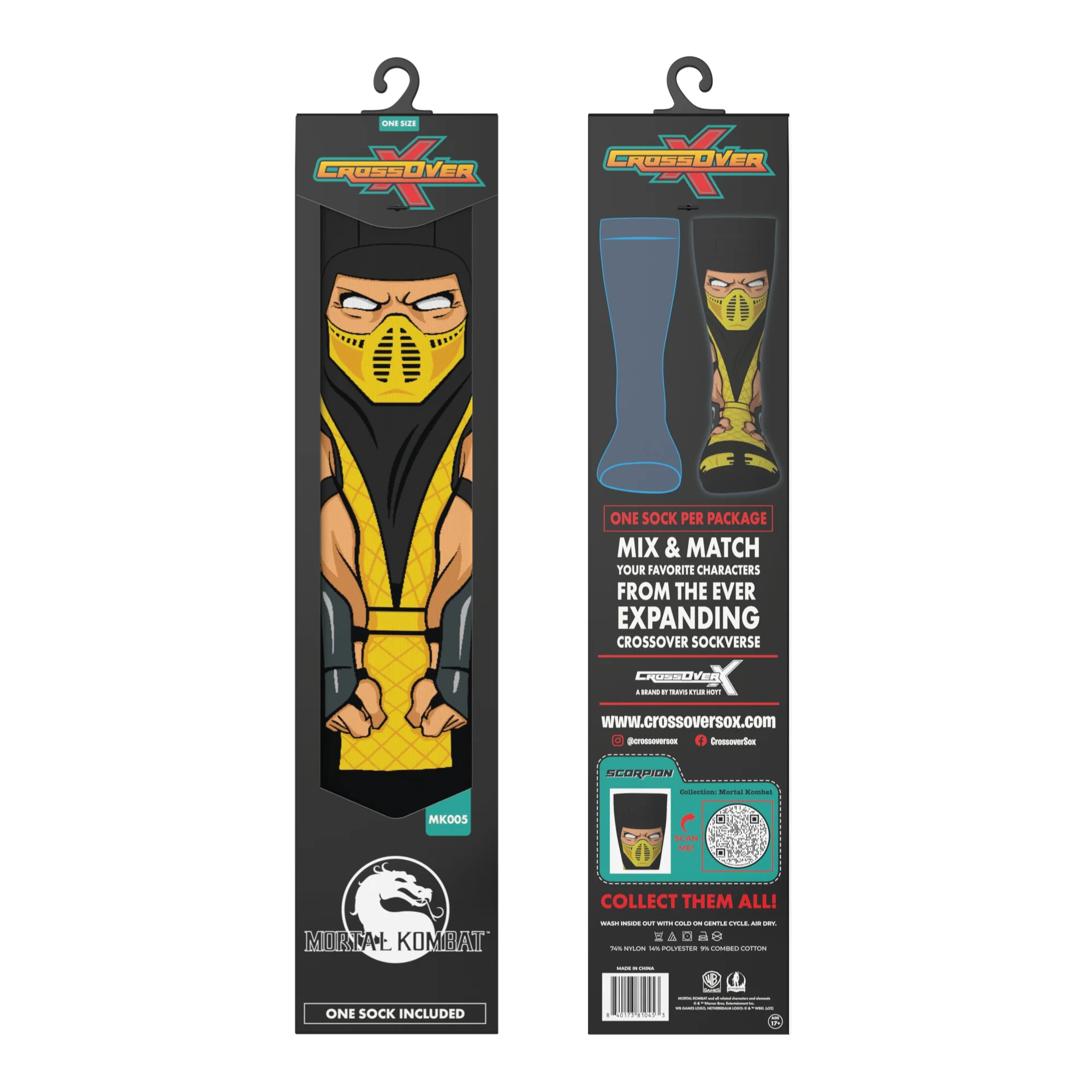 SWAG x CROSSOVER -  SUB-ZERO (MK006) & SCORPION (MK005) - Image 3