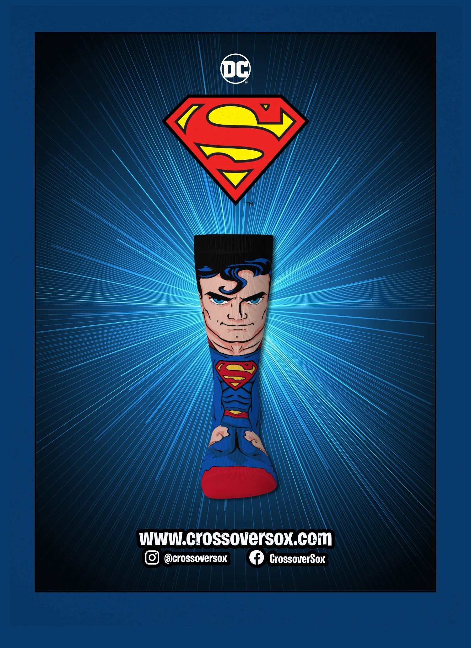 SWAG x CROSSOVER - SUPERMAN (DC001) - PAIR - Image 5