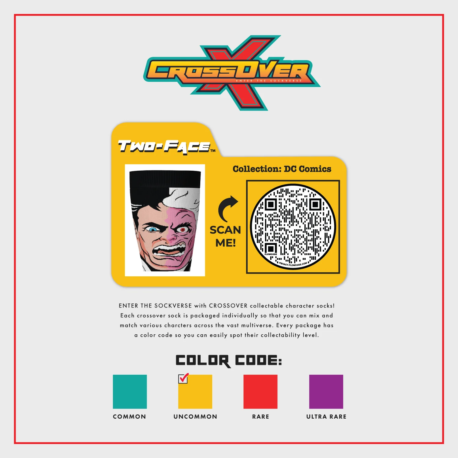 SWAG x CROSSOVER - TWO-FACE (DC015) - PAIR - Image 4
