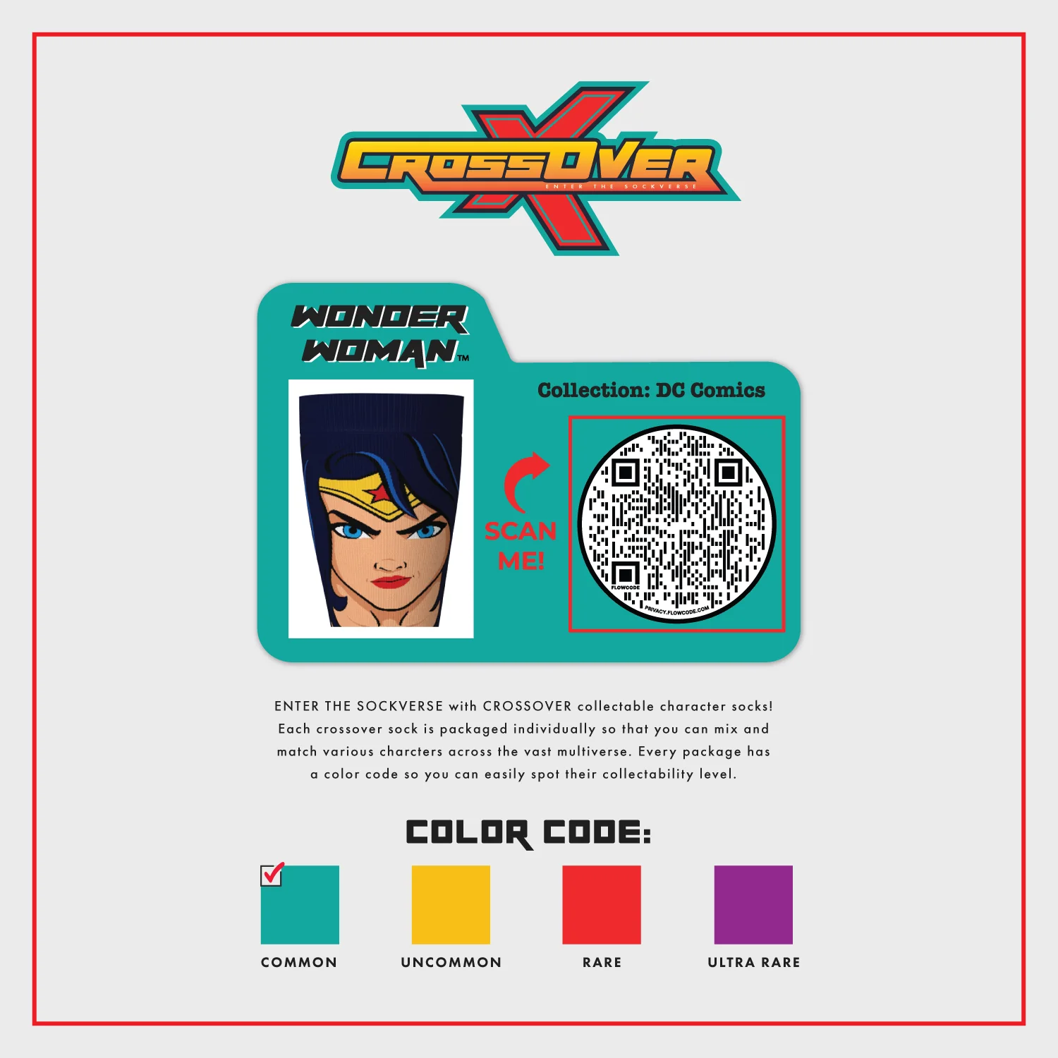 SWAG x CROSSOVER - WONDER WOMAN (DC003) - PAIR - Image 4