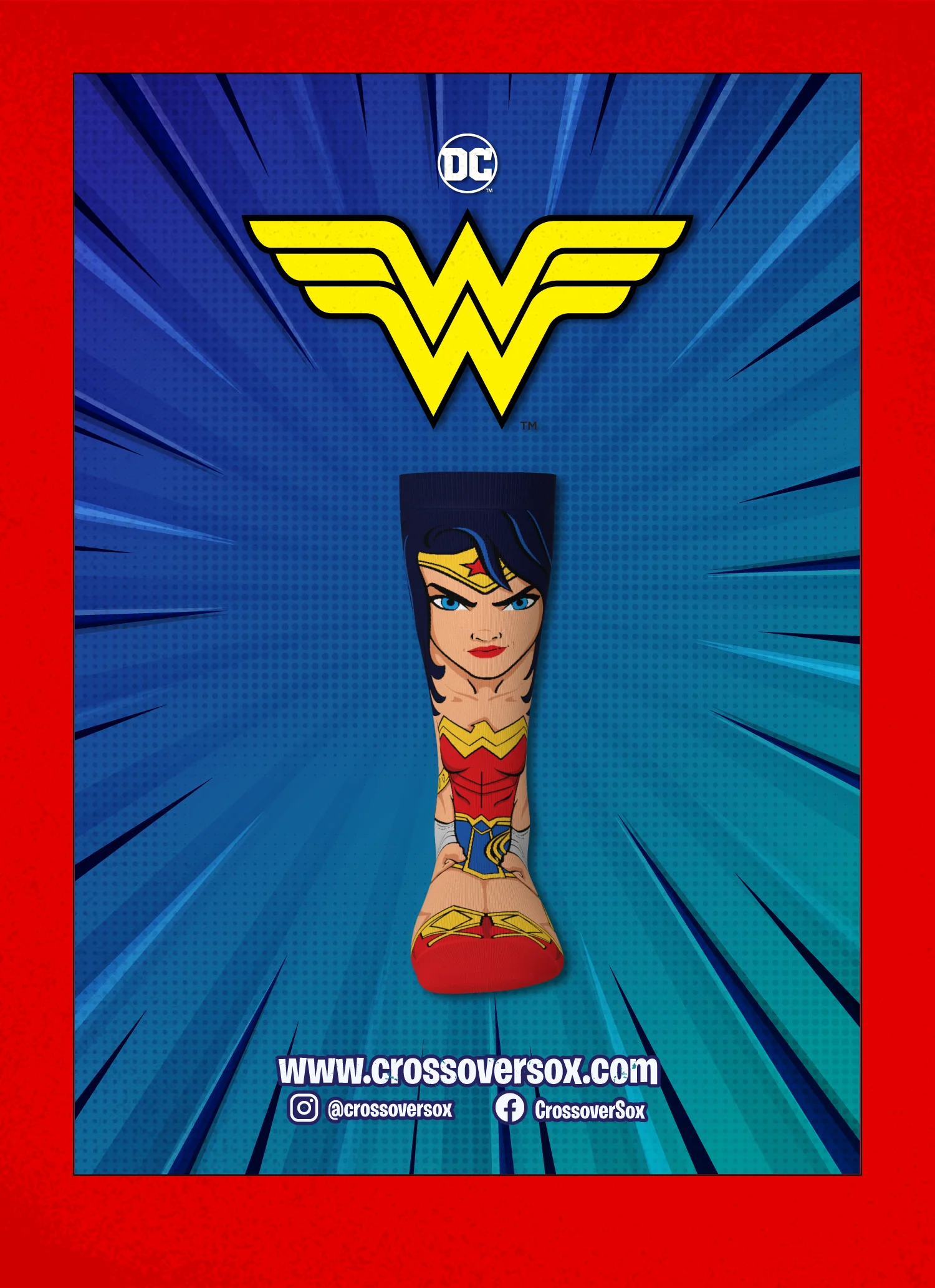 SWAG x CROSSOVER - WONDER WOMAN (DC003) - PAIR - Image 5