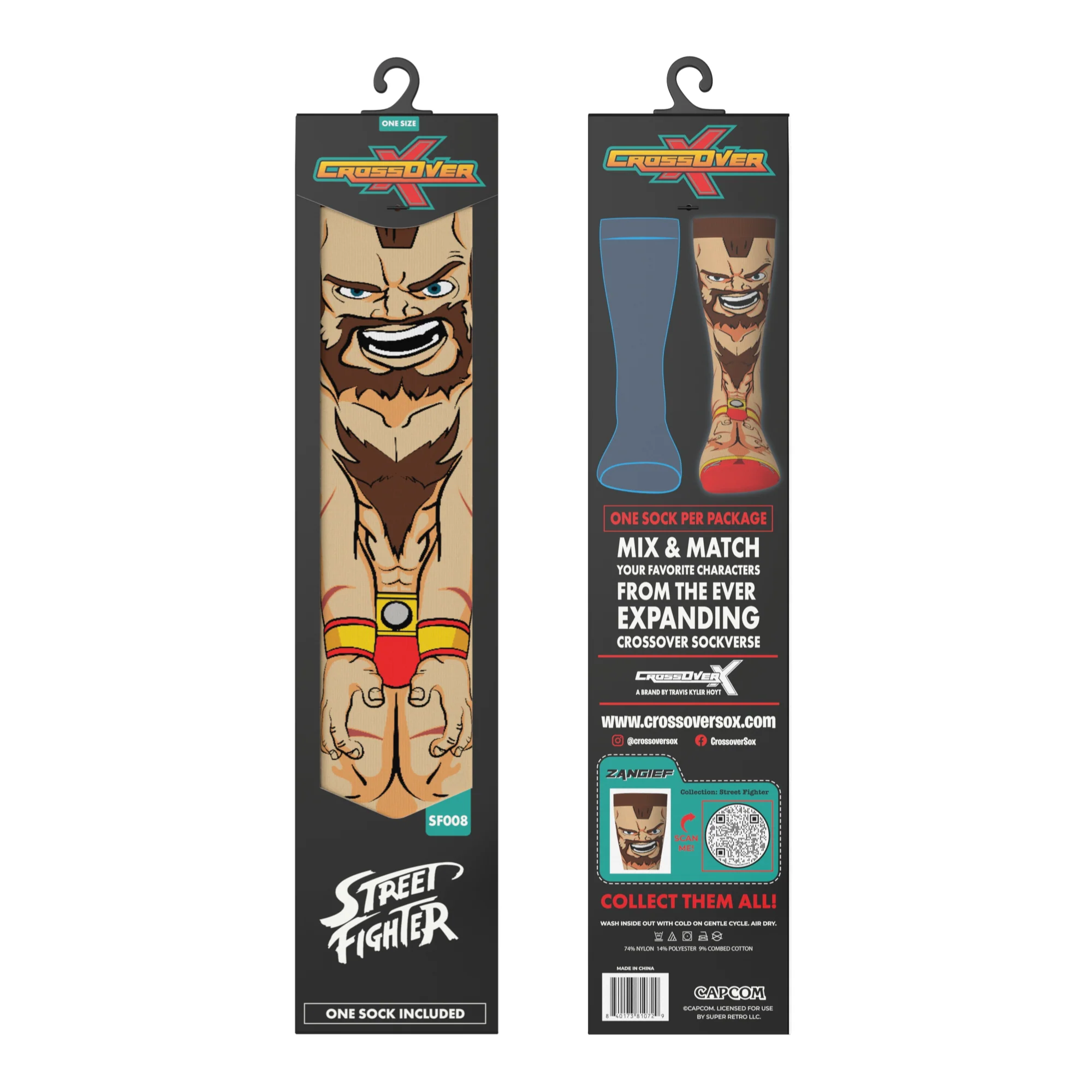 SWAG x CROSSOVER - ZANGIEF (SF008) - PAIR - Image 2
