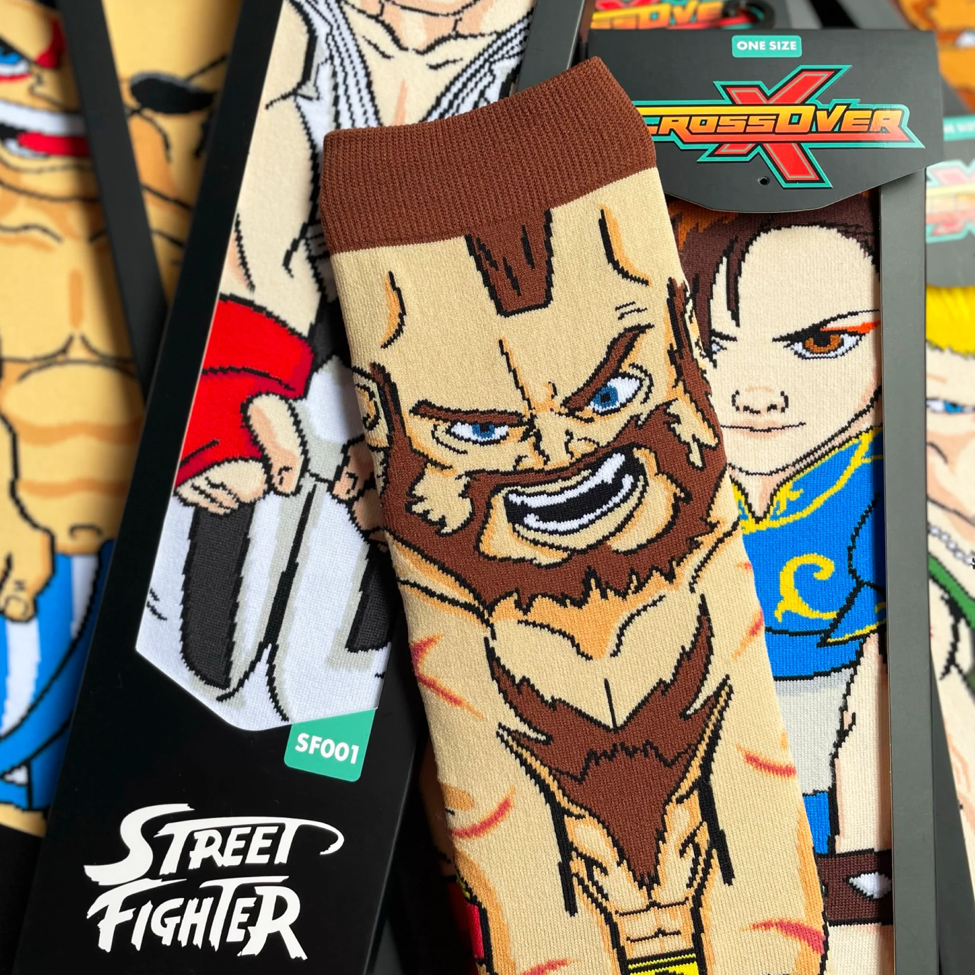 SWAG x CROSSOVER - ZANGIEF (SF008) - PAIR - Image 3
