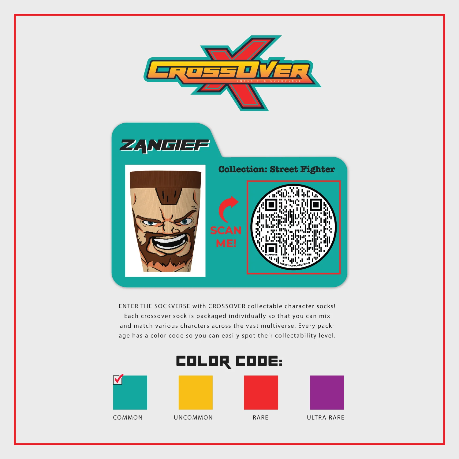 SWAG x CROSSOVER - ZANGIEF (SF008) - PAIR - Image 4