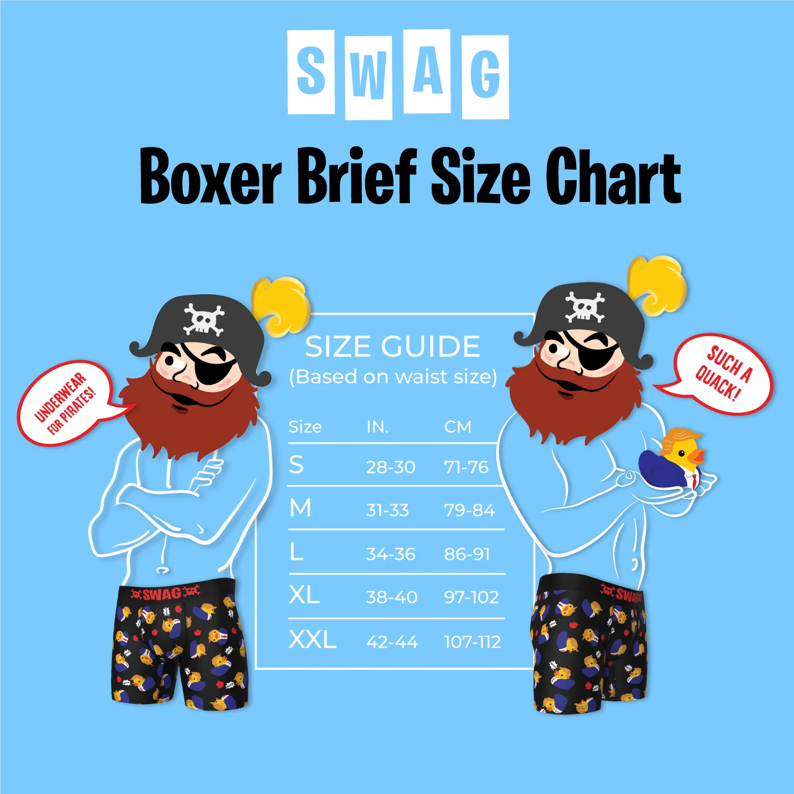 SWAG - Duckies: Total Quack! Boxers - Image 4
