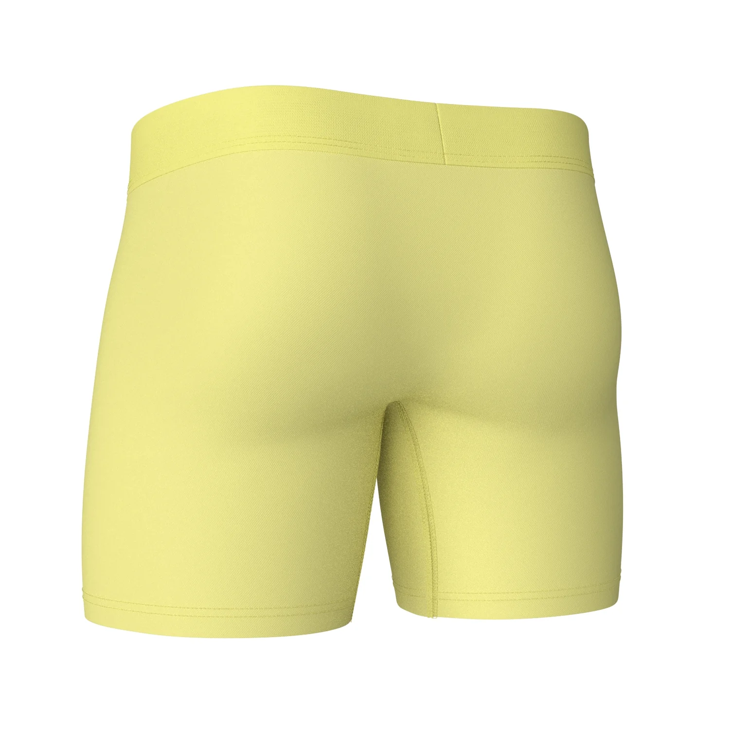 SWAG UnBasics® - Solid Atomic Yellow Boxers - Image 10