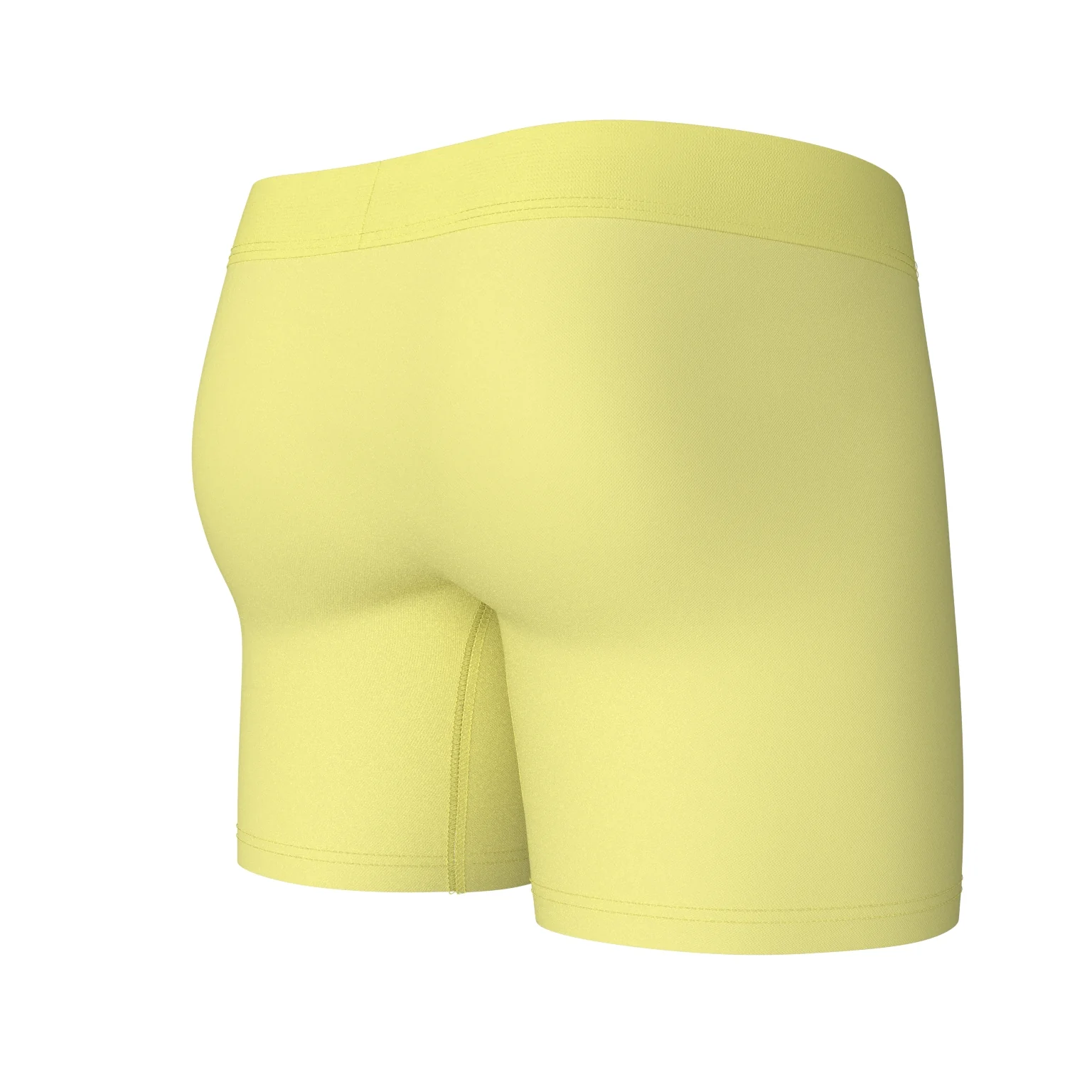 SWAG UnBasics® - Solid Atomic Yellow Boxers - Image 13