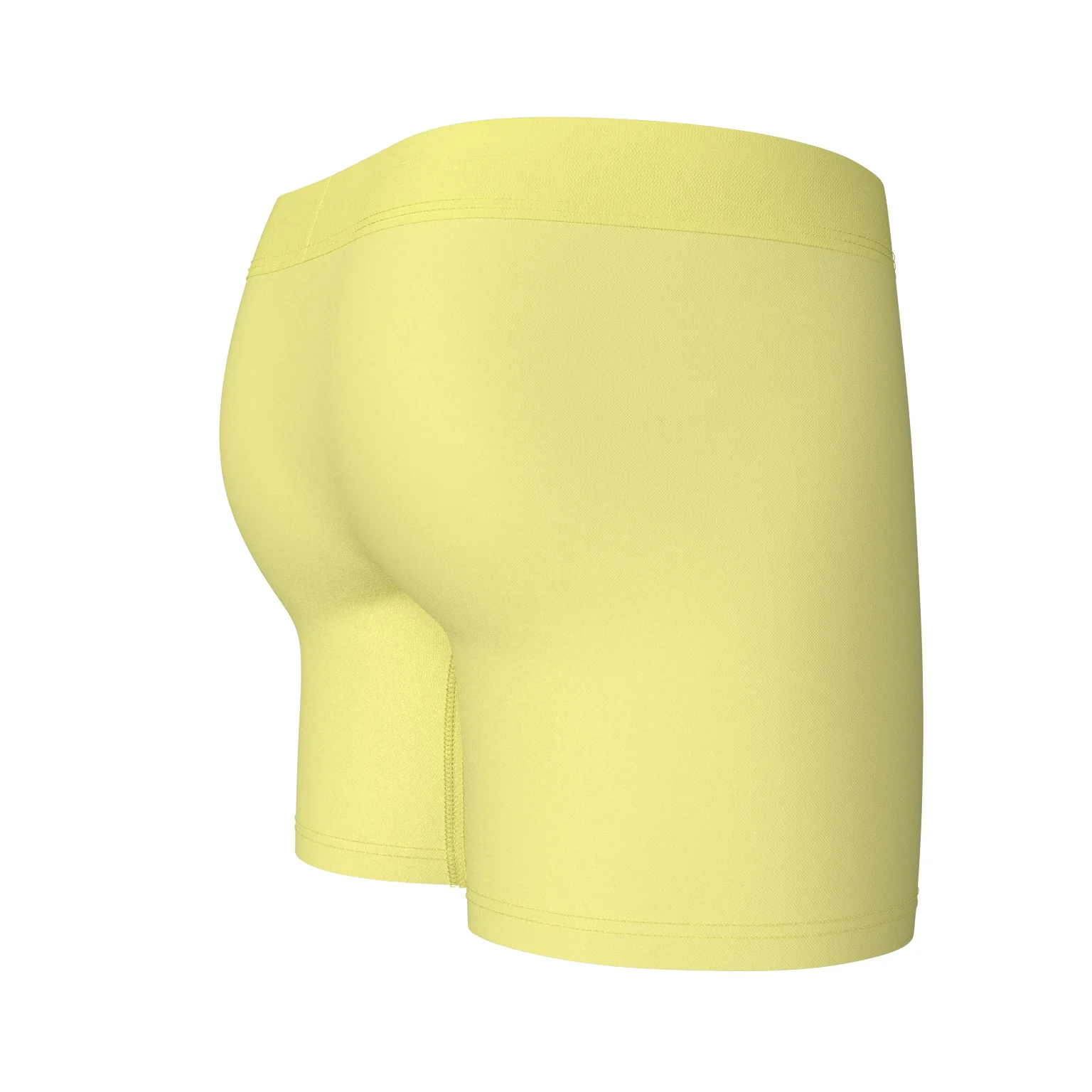 SWAG UnBasics® - Solid Atomic Yellow Boxers - Image 14