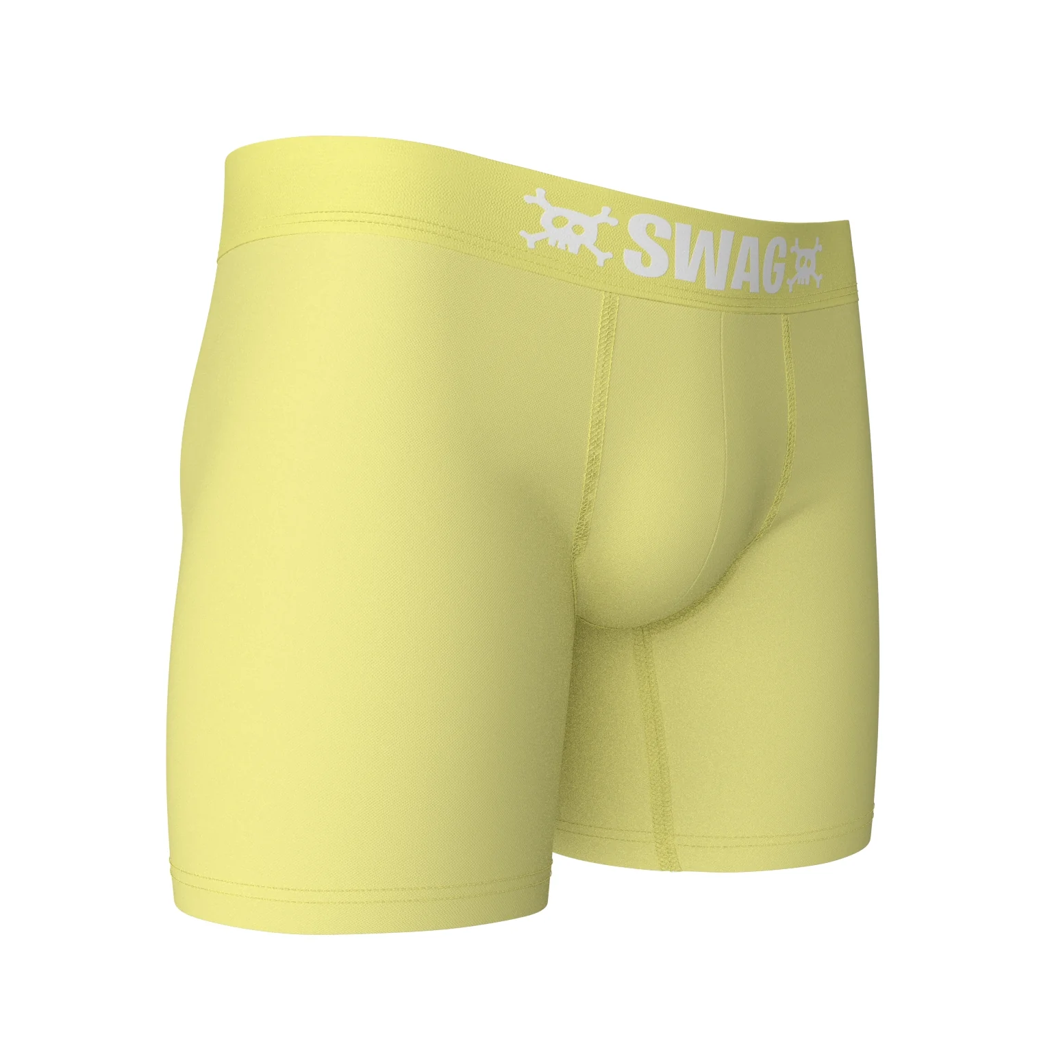 SWAG UnBasics® - Solid Atomic Yellow Boxers - Image 18