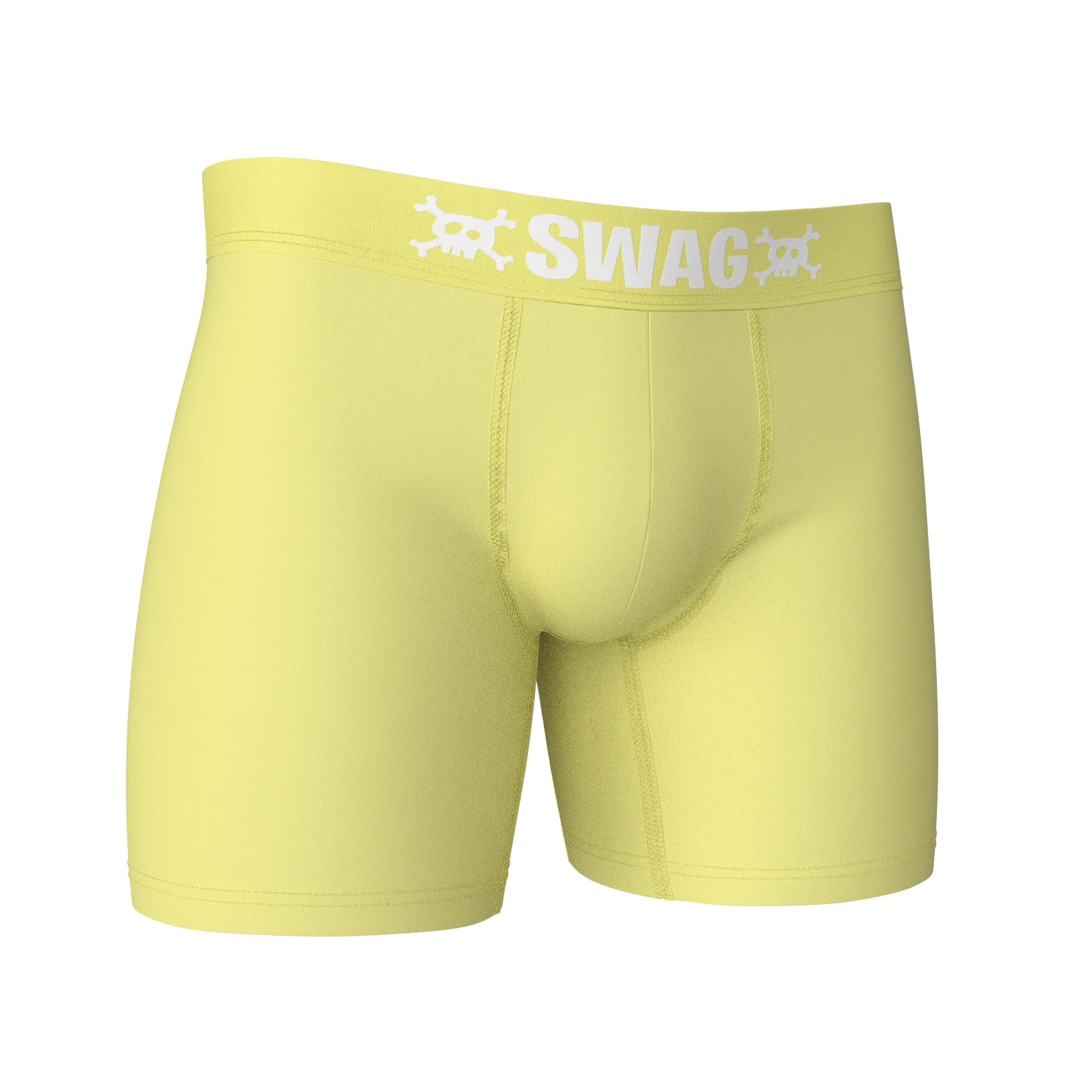 SWAG UnBasics® - Solid Atomic Yellow Boxers - Image 19