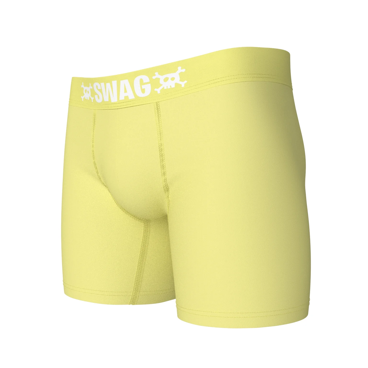 SWAG UnBasics® - Solid Atomic Yellow Boxers - Image 4