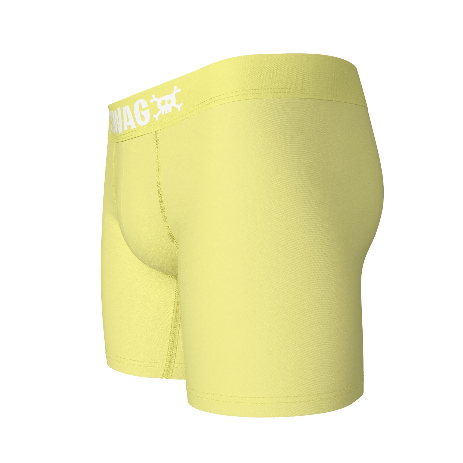 SWAG UnBasics® - Solid Atomic Yellow Boxers - Image 5