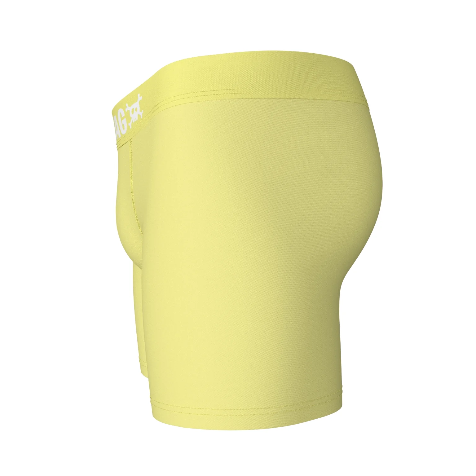 SWAG UnBasics® - Solid Atomic Yellow Boxers - Image 6